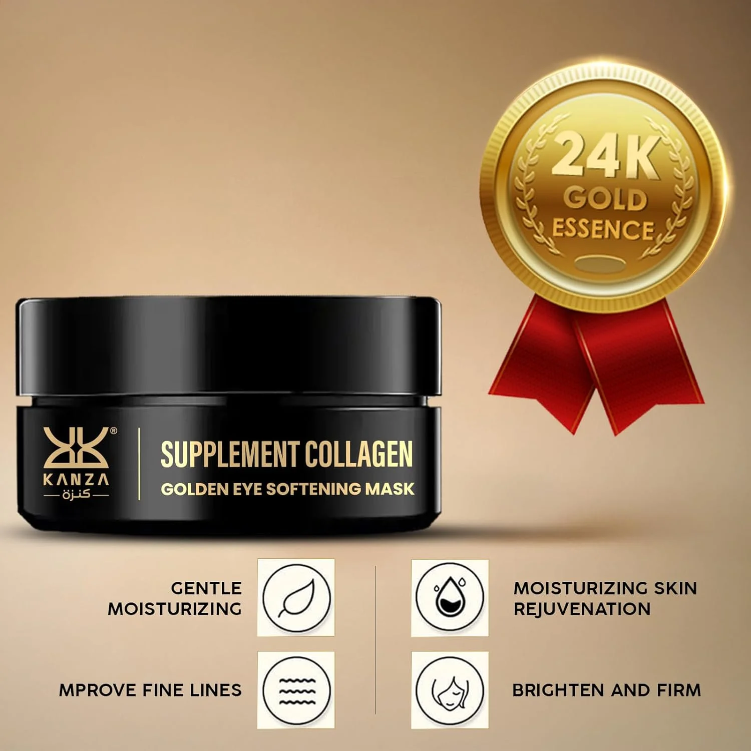 ماسک دور چشم کلاژن کانزا 60 عددی (30 جفت)، پچ زیر چشم برای پف و درمان ضد پیری، کاهش سیاهی دور چشم، پف، چین و چروک، پچ هیدروژل چشم، ست ماسک زیر چشم ماسک دور چشم کلاژن کانزا 60 عددی (30 جفت)، پچ زیر چشم برای پف و درمان ضد پیری، کاهش سیاهی دور چشم، پف، چین و چروک، پچ هیدروژل چشم، ست ماسک زیر چشم