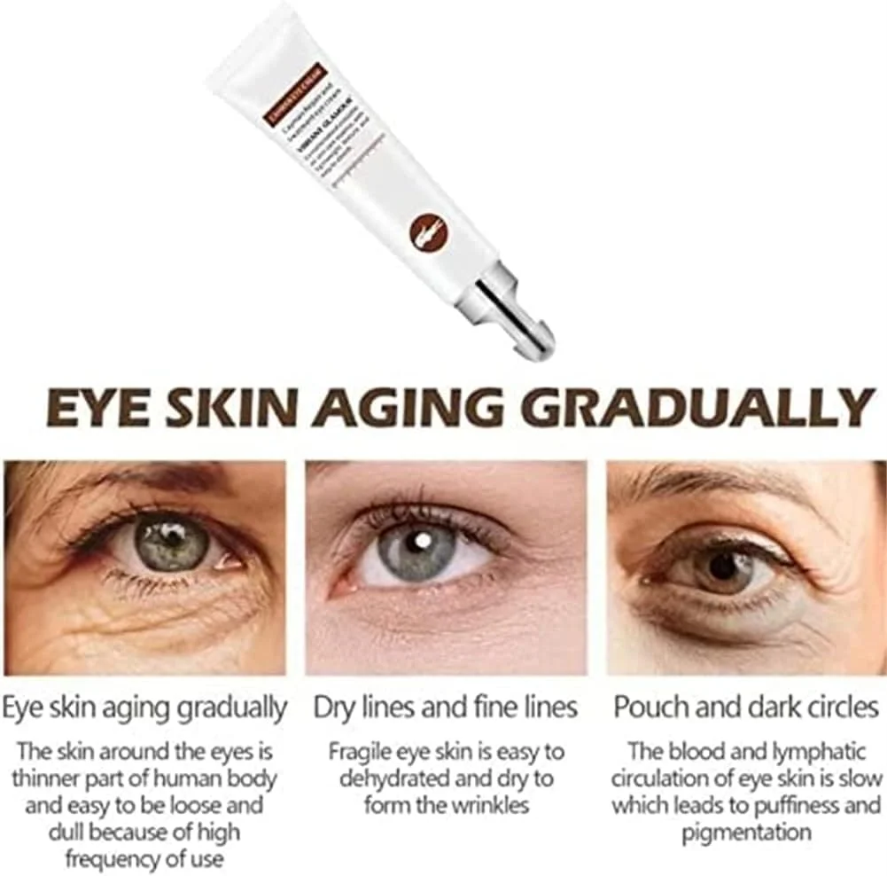 کرم دور چشم کانزا - ترمیم و درمان دور چشم | پروتئین ابریشم، ضد چروک و سفت کننده پوست دور چشم | کاهش ظاهر خطوط ریز، ضد پیری، تیرگی و پف | کرم مراقبت از چشم | 20 گرم کرم دور چشم کانزا - ترمیم و درمان دور چشم | پروتئین ابریشم، ضد چروک و سفت کننده پوست دور چشم | کاهش ظاهر خطوط ریز، ضد پیری، تیرگی و پف | کرم مراقبت از چشم | 20 گرم