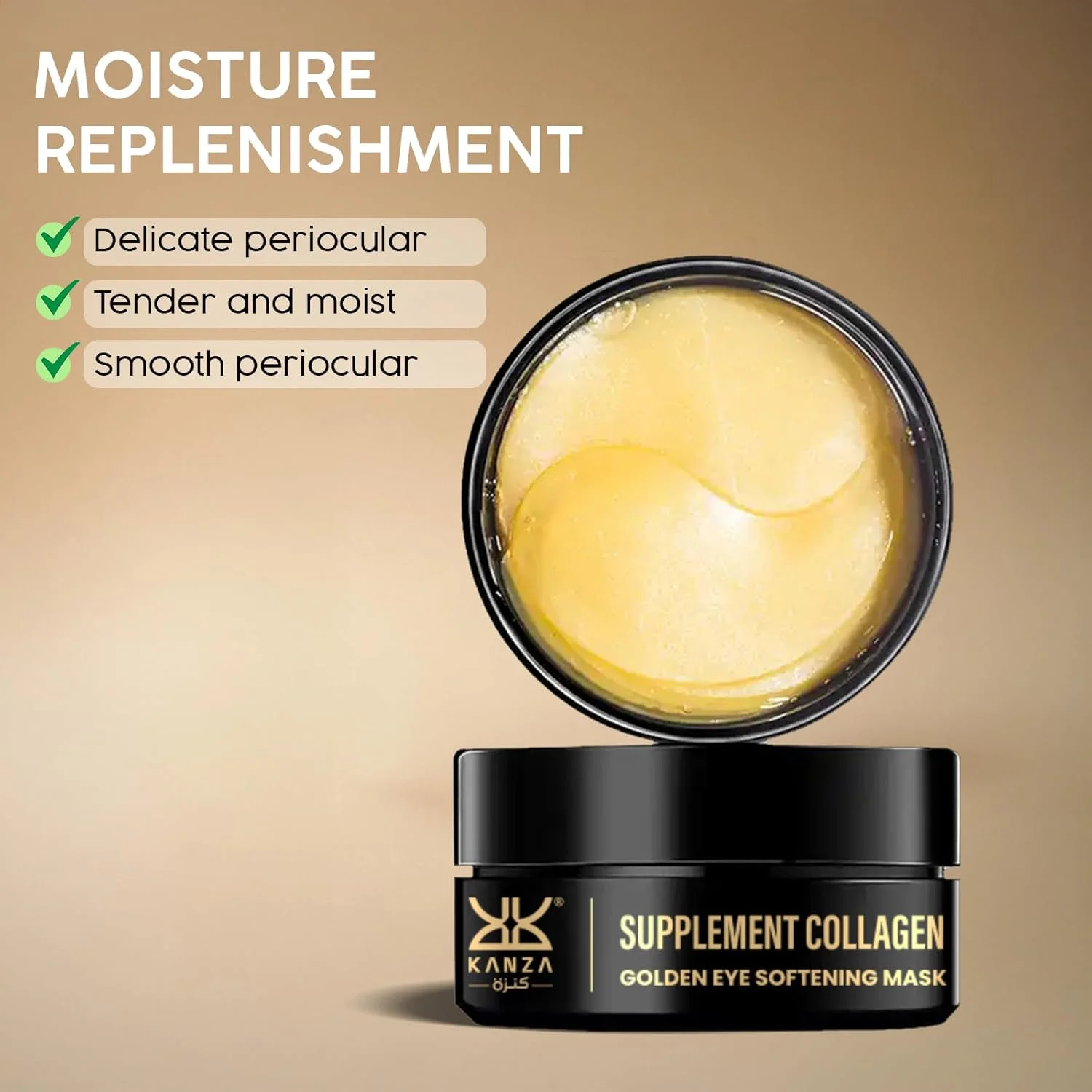 ماسک دور چشم کلاژن کانزا 60 عددی (30 جفت)، پچ زیر چشم برای پف و درمان ضد پیری، کاهش سیاهی دور چشم، پف، چین و چروک، پچ هیدروژل چشم، ست ماسک زیر چشم ماسک دور چشم کلاژن کانزا 60 عددی (30 جفت)، پچ زیر چشم برای پف و درمان ضد پیری، کاهش سیاهی دور چشم، پف، چین و چروک، پچ هیدروژل چشم، ست ماسک زیر چشم