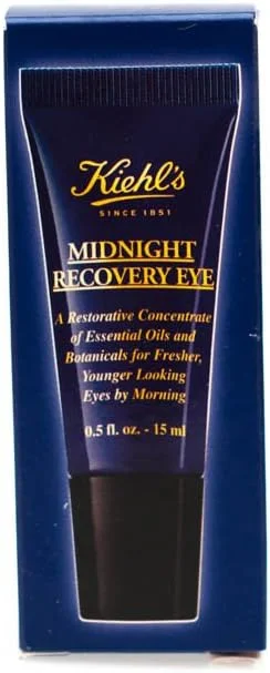 کرم دور چشم شب کیهلز مدل Midnight Recovery حجم 15 میلی لیتر، بسته 1 عددی
