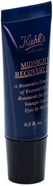 کرم دور چشم شب کیهلز مدل Midnight Recovery حجم 15 میلی لیتر، بسته 1 عددی