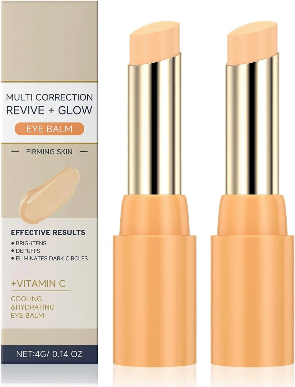 بالم دور چشم ویتامین C LBOYLOVE® بسته 2 عددی، استیک کرم دور چشم ضد پیری حاوی ویتامین C، کرم دور چشم آبرسان، بهبود سیاهی دور چشم، طراوت بخش و غیر چسبنده، کاهش سیاهی و پف بالم دور چشم ویتامین C LBOYLOVE® بسته 2 عددی، استیک کرم دور چشم ضد پیری حاوی ویتامین C، کرم دور چشم آبرسان، بهبود سیاهی دور چشم، طراوت بخش و غیر چسبنده، کاهش سیاهی و پف