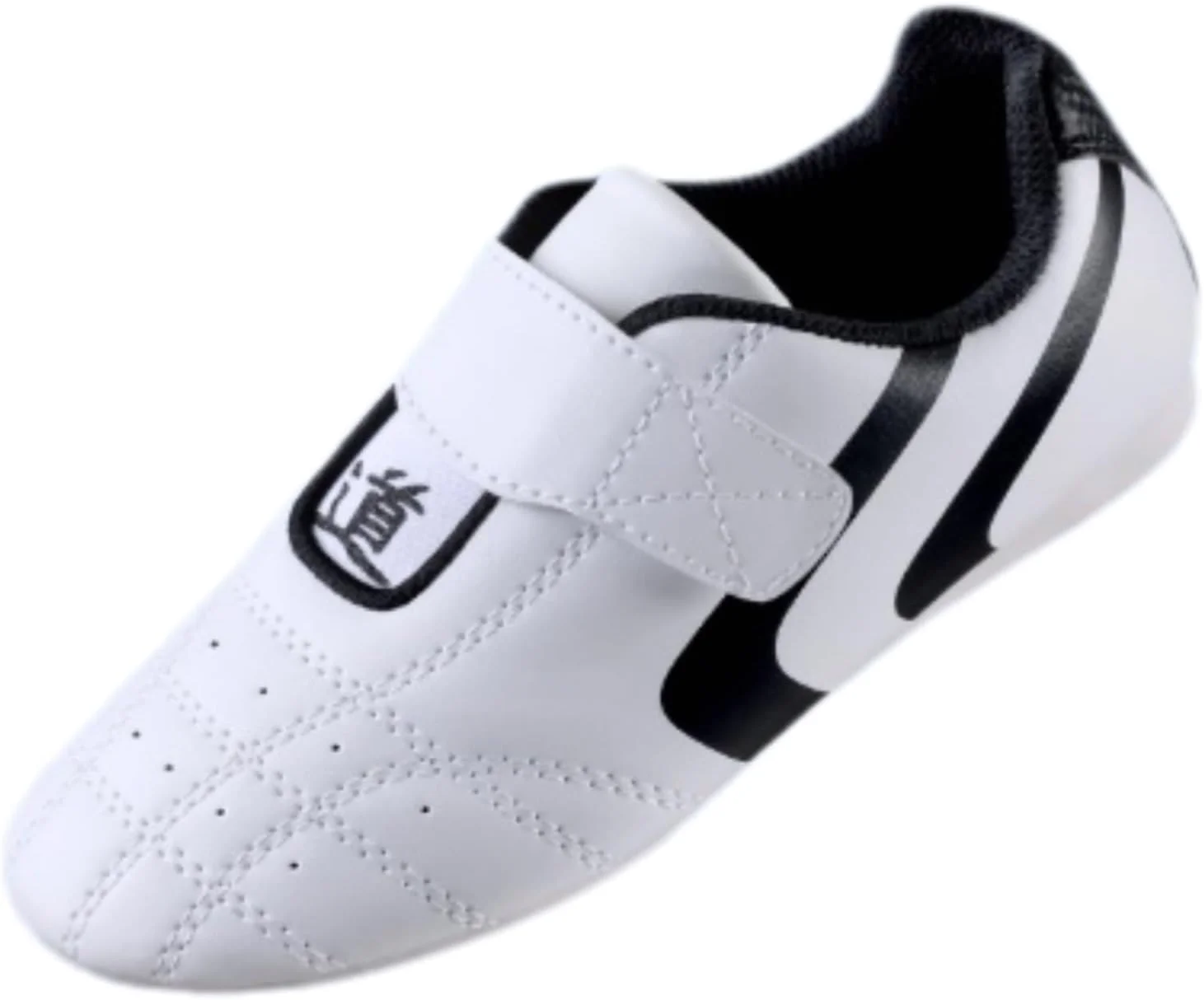 کفش تمرین هنرهای رزمی نوجوانان، کفش تمرین تکواندو کاراته، کفش هنرهای رزمی ضد لغزش، طیف گسترده ای از کاربردها، تنفس پذیر، مناسب برای بزرگسالان و کودکان