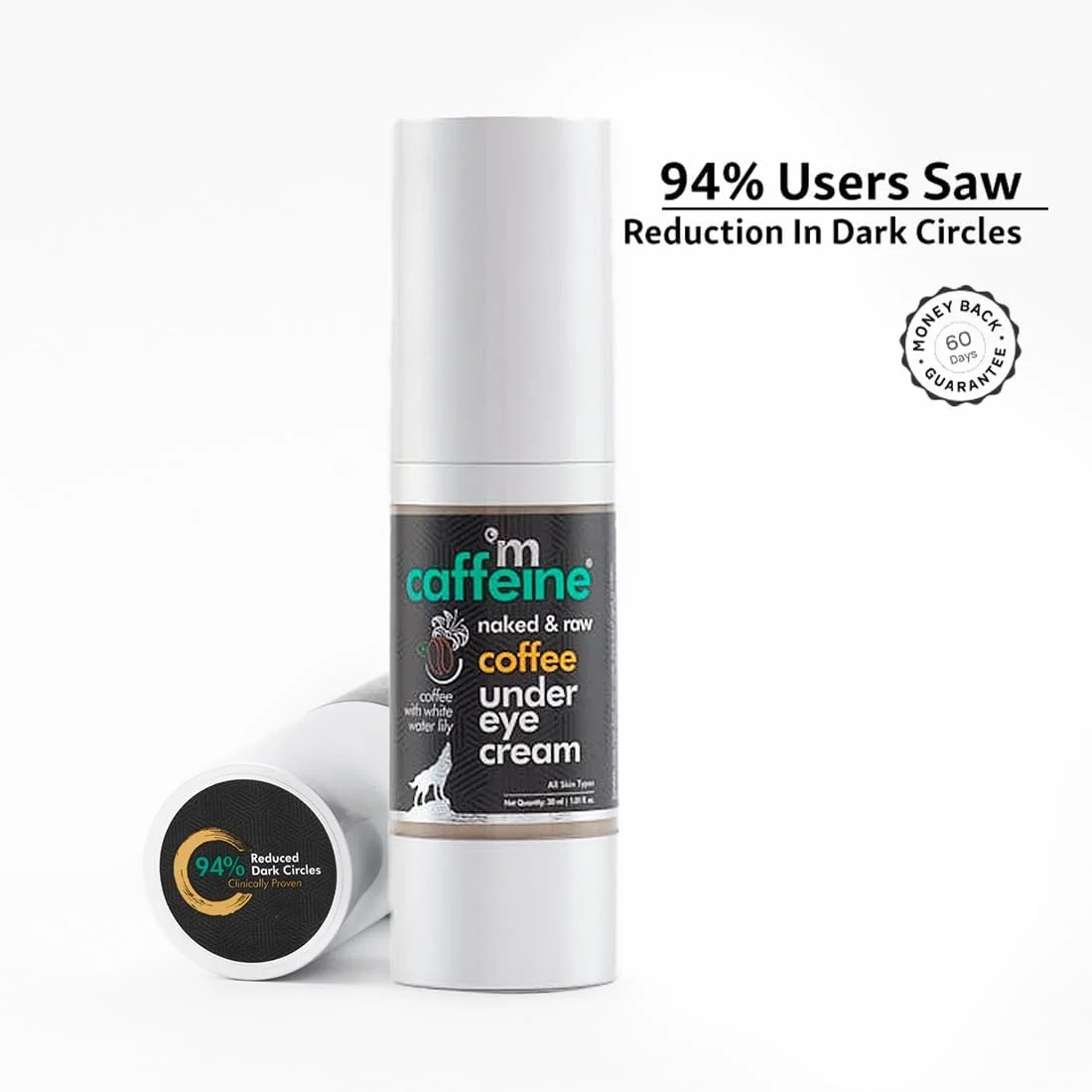کرم دور چشم قهوه امکافئین برای تیرگی دور چشم، مناسب خانمها و آقایان به همراه ماساژور چشم رایگان | کاهش ۹۴ درصدی تیرگی دور چشم، کاهش پف و خطوط ریز | حاوی ویتامین E و هیالورونیک اسید (۳۰ میلی لیتر) کرم دور چشم قهوه امکافئین برای تیرگی دور چشم، مناسب خانمها و آقایان به همراه ماساژور چشم رایگان | کاهش ۹۴ درصدی تیرگی دور چشم، کاهش پف و خطوط ریز | حاوی ویتامین E و هیالورونیک اسید (۳۰ میلی لیتر)