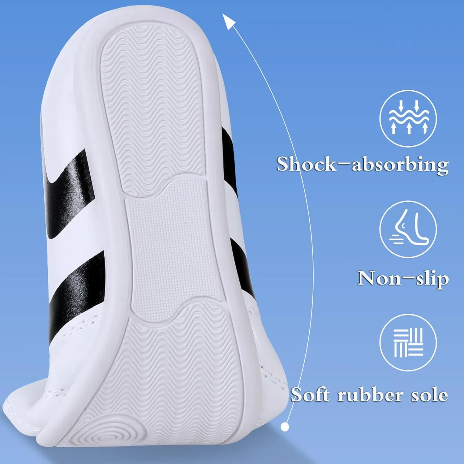 کفش تمرین هنرهای رزمی نوجوانان، کفش تمرین تکواندو کاراته، کفش هنرهای رزمی ضد لغزش، طیف گسترده ای از کاربردها، تنفس پذیر، مناسب برای بزرگسالان و کودکان کفش تمرین هنرهای رزمی نوجوانان، کفش تمرین تکواندو کاراته، کفش هنرهای رزمی ضد لغزش، طیف گسترده ای از کاربردها، تنفس پذیر، مناسب برای بزرگسالان و کودکان