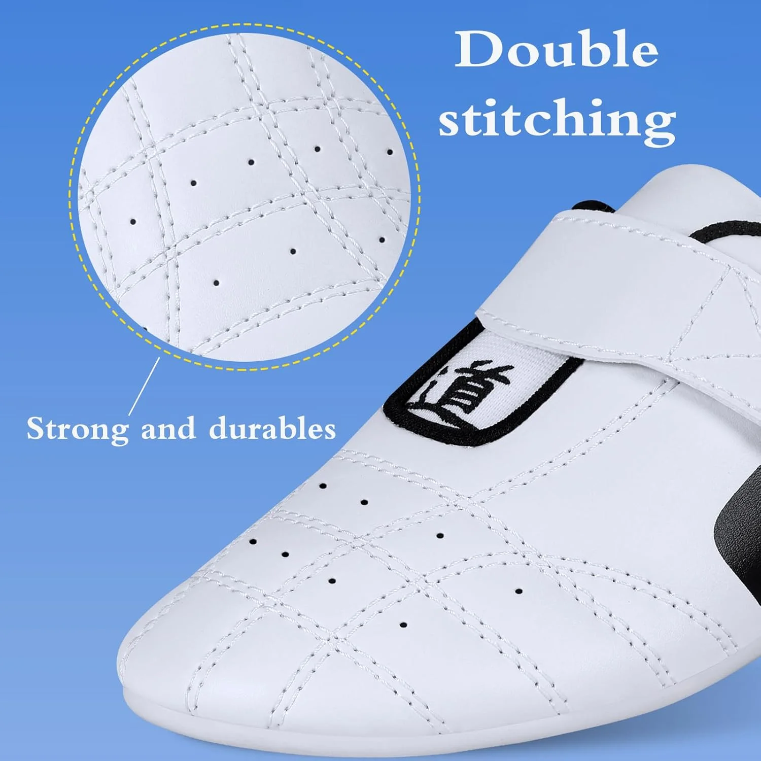 کفش تمرین هنرهای رزمی نوجوانان، کفش تمرین تکواندو کاراته، کفش هنرهای رزمی ضد لغزش، طیف گسترده ای از کاربردها، تنفس پذیر، مناسب برای بزرگسالان و کودکان کفش تمرین هنرهای رزمی نوجوانان، کفش تمرین تکواندو کاراته، کفش هنرهای رزمی ضد لغزش، طیف گسترده ای از کاربردها، تنفس پذیر، مناسب برای بزرگسالان و کودکان