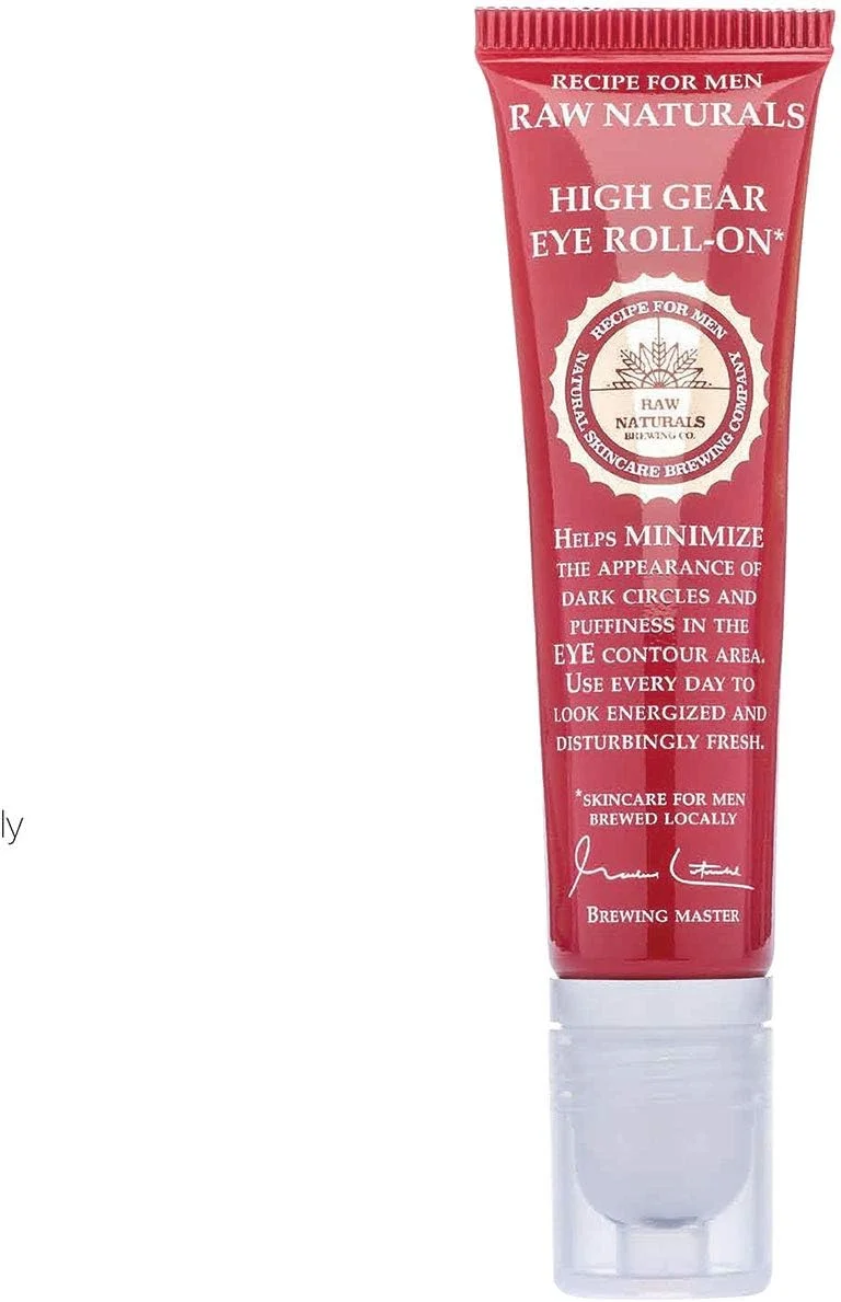 غلتک دور چشم RAW NATURALS HIGH GEAR | کرم دور چشم برای سیاهی و پف زیر چشم | مرطوب کننده و سفت کننده پوست دور چشم | محصول طبیعی از کارخانه کوچک تولید محصولات مراقبت از پوست سوئدی شما | 15 میلی لیتر غلتک دور چشم RAW NATURALS HIGH GEAR | کرم دور چشم برای سیاهی و پف زیر چشم | مرطوب کننده و سفت کننده پوست دور چشم | محصول طبیعی از کارخانه کوچک تولید محصولات مراقبت از پوست سوئدی شما | 15 میلی لیتر