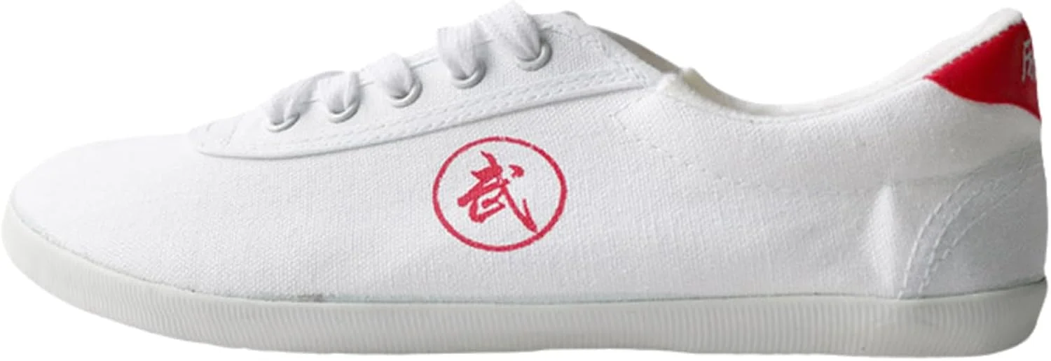 کفش های تمرینی هنرهای رزمی، کفش های تای چی، کفش های هنرهای رزمی زنانه، تثبیت کننده قسمت پایین بدن در طول تمرین، مناسب برای تکواندو، بوکس، کاراته، کونگ فو و تای چی