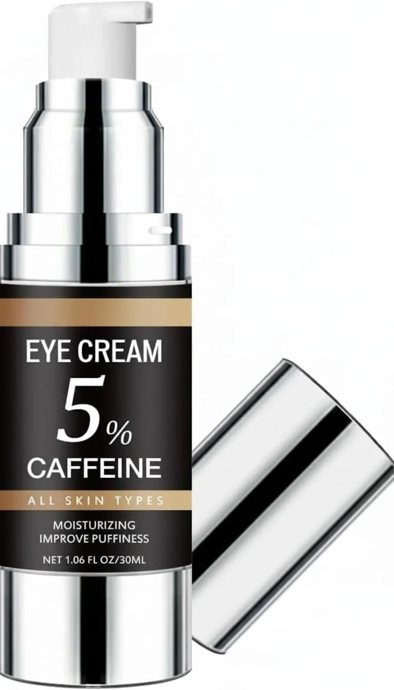 کرم دور چشم کافئین NALACAL برای تیرگی و پف زیر چشم | سفت کننده و آبرسان پوست زیر چشم با پلی فنول های چای | سبک و با جذب سریع، 30 میلی لیتر کرم دور چشم کافئین NALACAL برای تیرگی و پف زیر چشم | سفت کننده و آبرسان پوست زیر چشم با پلی فنول های چای | سبک و با جذب سریع، 30 میلی لیتر