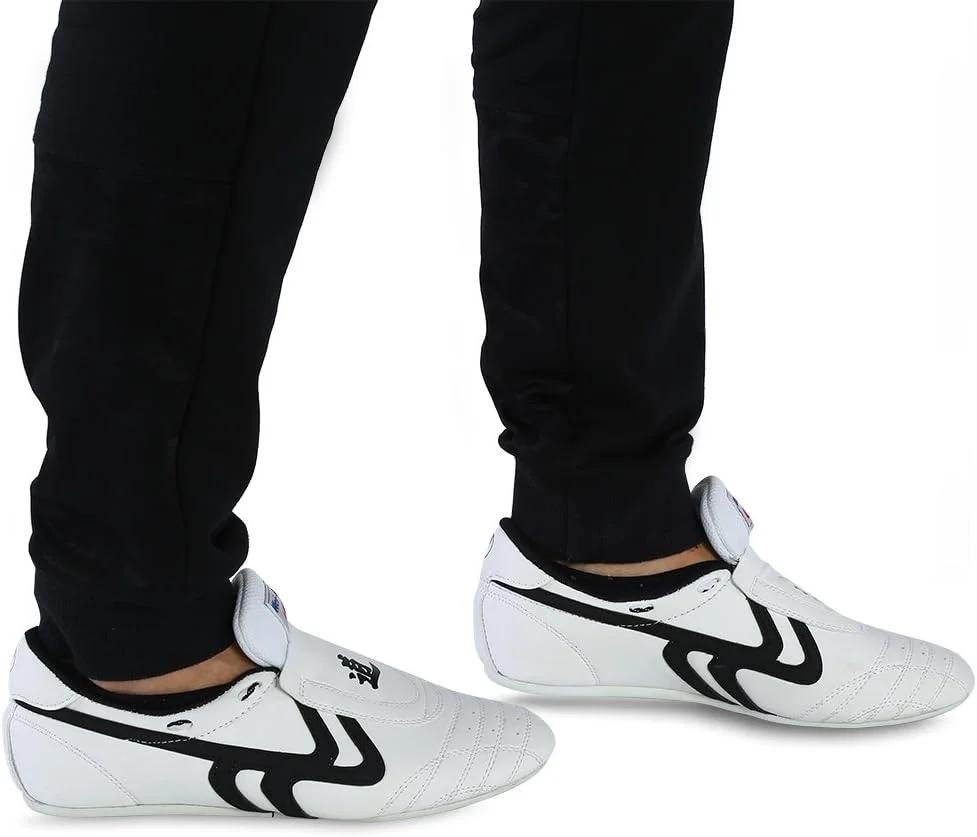 کفش تکواندو یونیسکس، کفش ورزشی هنرهای رزمی، کفش بوکس کاراته هنرهای رزمی تایچی، کفش سبک وزن برای کودکان، زنان، مردان و بزرگسالان به همراه کیف نگهداری کفش تکواندو یونیسکس، کفش ورزشی هنرهای رزمی، کفش بوکس کاراته هنرهای رزمی تایچی، کفش سبک وزن برای کودکان، زنان، مردان و بزرگسالان به همراه کیف نگهداری