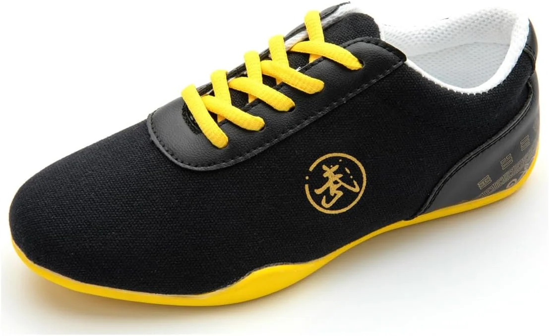 کفش های آموزش هنرهای رزمی تای چی کونگ فو چینی، مناسب برای آقایان و بانوان، کتانی و انعطاف پذیر، مدل پکن قدیمی کفش های آموزش هنرهای رزمی تای چی کونگ فو چینی، مناسب برای آقایان و بانوان، کتانی و انعطاف پذیر، مدل پکن قدیمی