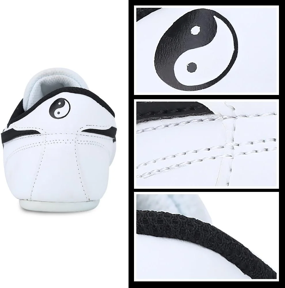 کفش تکواندو یونیسکس، کفش ورزشی هنرهای رزمی، کفش بوکس کاراته هنرهای رزمی تایچی، کفش سبک وزن برای کودکان، زنان، مردان و بزرگسالان به همراه کیف نگهداری کفش تکواندو یونیسکس، کفش ورزشی هنرهای رزمی، کفش بوکس کاراته هنرهای رزمی تایچی، کفش سبک وزن برای کودکان، زنان، مردان و بزرگسالان به همراه کیف نگهداری