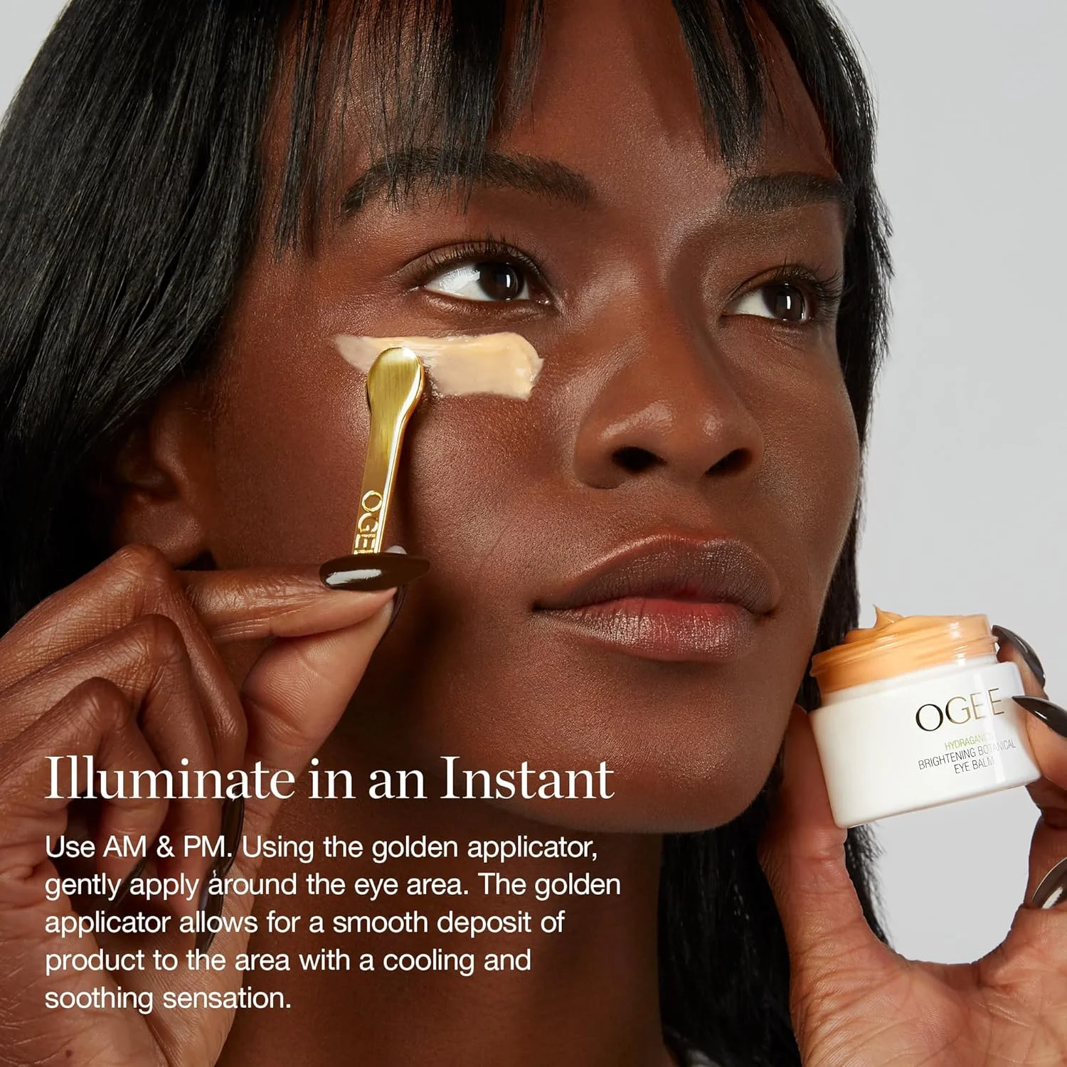 بالم دور چشم گیاهی اوجی - کرم دور چشم روشن کننده ارگانیک تایید شده برای سیاهی و پف کردگی دور چشم - ساخته شده با جایگزین طبیعی رتینول و اسید هیالورونیک بالم دور چشم گیاهی اوجی - کرم دور چشم روشن کننده ارگانیک تایید شده برای سیاهی و پف کردگی دور چشم - ساخته شده با جایگزین طبیعی رتینول و اسید هیالورونیک