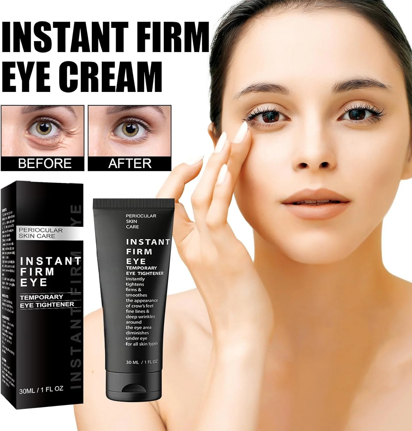 کرم سفت کننده دور چشم POSICHE حجم 30 میلی لیتر، کاهش خطوط ریز، کاهش پف زیر چشم، ترمیم سیاهی دور چشم، سفت کردن خطوط دور چشم، آبرسانی و مرطوب کننده، تغذیه ناحیه دور چشم، بهبود خاصیت ارتجاعی پوست، شاداب کننده کرم سفت کننده دور چشم POSICHE حجم 30 میلی لیتر، کاهش خطوط ریز، کاهش پف زیر چشم، ترمیم سیاهی دور چشم، سفت کردن خطوط دور چشم، آبرسانی و مرطوب کننده، تغذیه ناحیه دور چشم، بهبود خاصیت ارتجاعی پوست، شاداب کننده