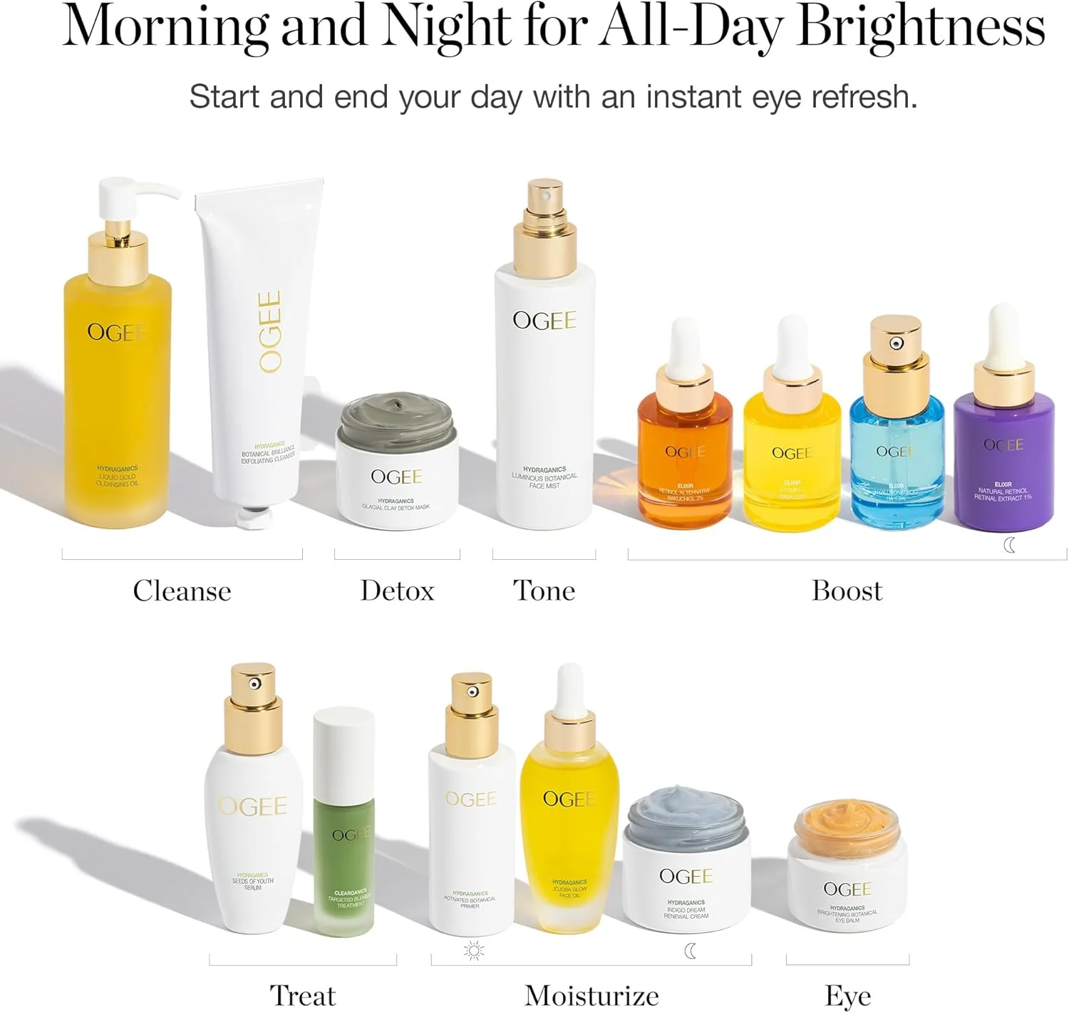 بالم دور چشم گیاهی اوجی - کرم دور چشم روشن کننده ارگانیک تایید شده برای سیاهی و پف کردگی دور چشم - ساخته شده با جایگزین طبیعی رتینول و اسید هیالورونیک بالم دور چشم گیاهی اوجی - کرم دور چشم روشن کننده ارگانیک تایید شده برای سیاهی و پف کردگی دور چشم - ساخته شده با جایگزین طبیعی رتینول و اسید هیالورونیک