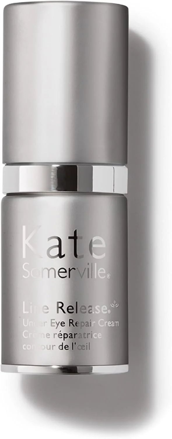 کرم ترمیم دور چشم Kate Somerville Line Release | صاف و روشن کننده پوست | کاهش تیرگی و پف کرم ترمیم دور چشم Kate Somerville Line Release | صاف و روشن کننده پوست | کاهش تیرگی و پف