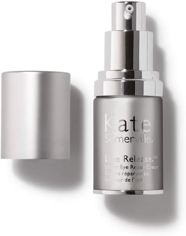 کرم ترمیم دور چشم Kate Somerville Line Release | صاف و روشن کننده پوست | کاهش تیرگی و پف کرم ترمیم دور چشم Kate Somerville Line Release | صاف و روشن کننده پوست | کاهش تیرگی و پف