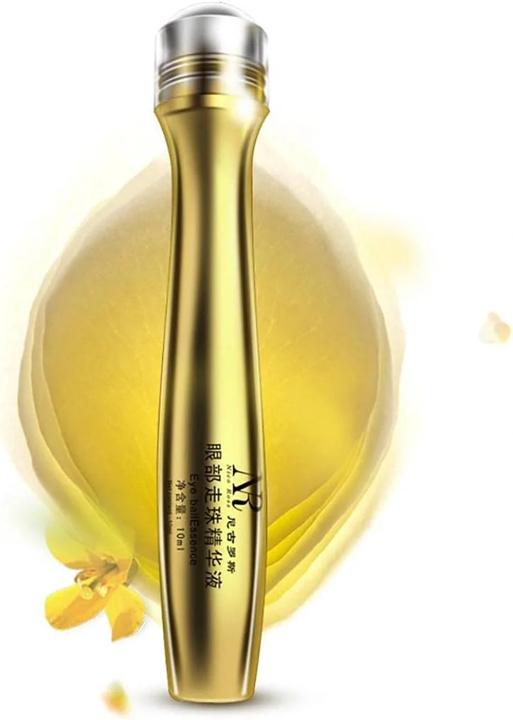 غلتک کرم دور چشم سرم ضد چروک ژل دور چشم درمان زیر چشم برای حلقه های تیره و چروک (10 میلی لیتر) آرایش و پاک کننده آرایش، ایزوله/قبل از آرایش/پرایمینگ غلتک کرم دور چشم سرم ضد چروک ژل دور چشم درمان زیر چشم برای حلقه های تیره و چروک (10 میلی لیتر) آرایش و پاک کننده آرایش، ایزوله/قبل از آرایش/پرایمینگ