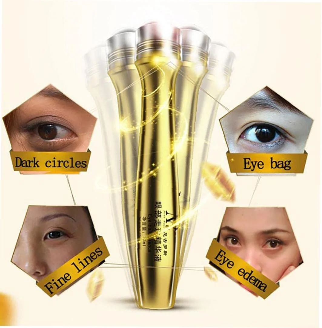 غلتک کرم دور چشم سرم ضد چروک ژل دور چشم درمان زیر چشم برای حلقه های تیره و چروک (10 میلی لیتر) آرایش و پاک کننده آرایش، ایزوله/قبل از آرایش/پرایمینگ غلتک کرم دور چشم سرم ضد چروک ژل دور چشم درمان زیر چشم برای حلقه های تیره و چروک (10 میلی لیتر) آرایش و پاک کننده آرایش، ایزوله/قبل از آرایش/پرایمینگ