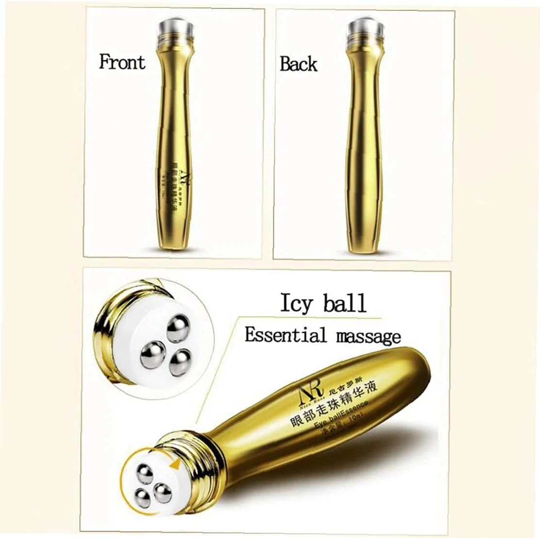 غلتک کرم دور چشم سرم ضد چروک ژل دور چشم درمان زیر چشم برای حلقه های تیره و چروک (10 میلی لیتر) آرایش و پاک کننده آرایش، ایزوله/قبل از آرایش/پرایمینگ غلتک کرم دور چشم سرم ضد چروک ژل دور چشم درمان زیر چشم برای حلقه های تیره و چروک (10 میلی لیتر) آرایش و پاک کننده آرایش، ایزوله/قبل از آرایش/پرایمینگ