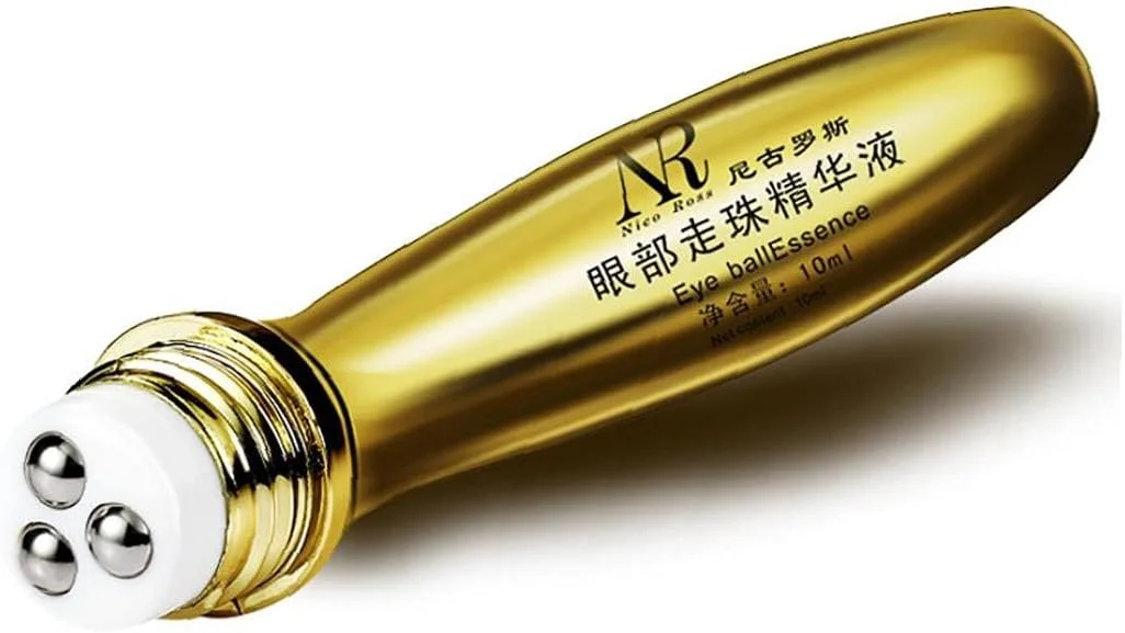 غلتک کرم دور چشم سرم ضد چروک ژل دور چشم درمان زیر چشم برای حلقه های تیره و چروک (10 میلی لیتر) آرایش و پاک کننده آرایش، ایزوله/قبل از آرایش/پرایمینگ غلتک کرم دور چشم سرم ضد چروک ژل دور چشم درمان زیر چشم برای حلقه های تیره و چروک (10 میلی لیتر) آرایش و پاک کننده آرایش، ایزوله/قبل از آرایش/پرایمینگ