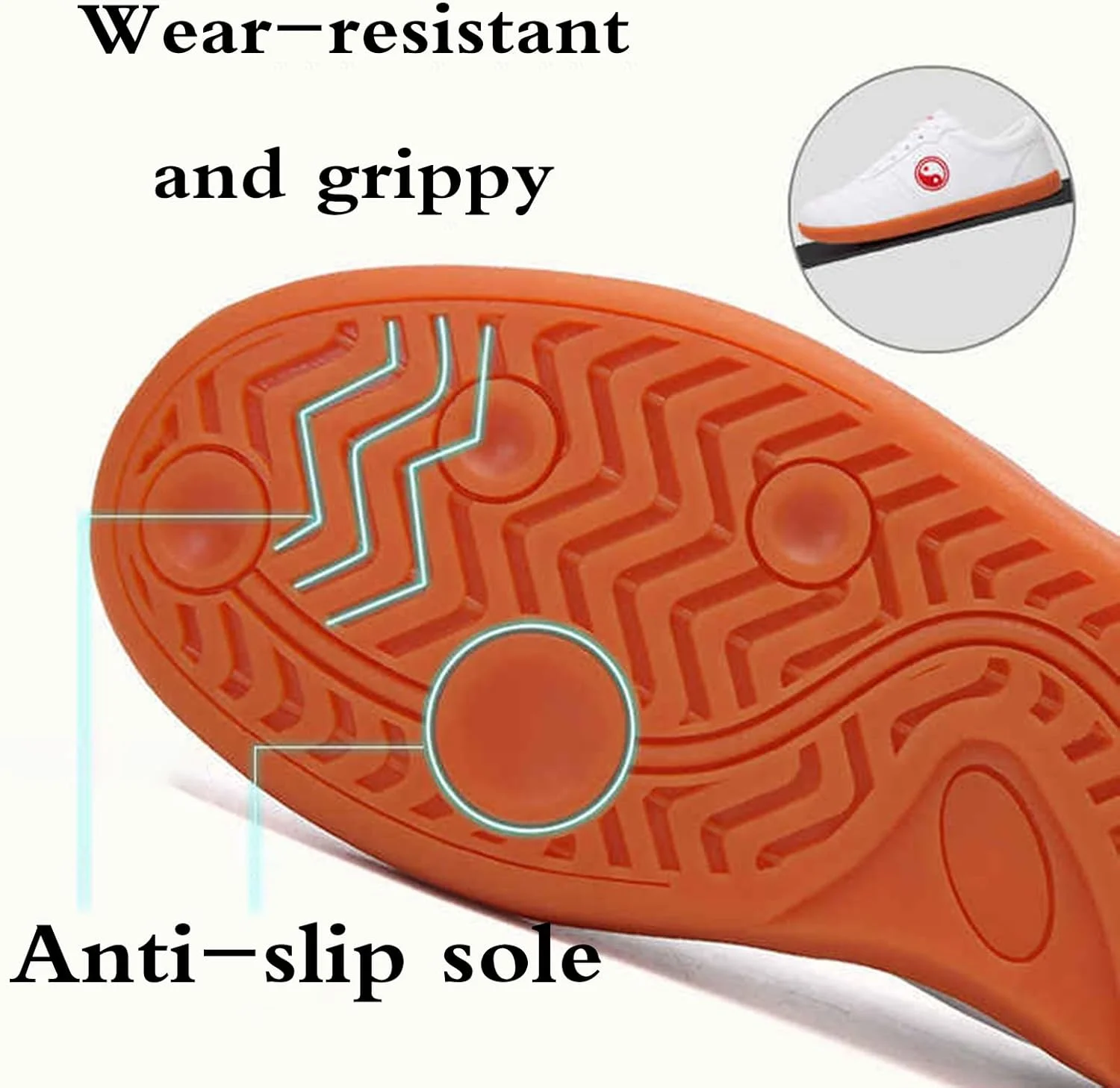 کفشهای ورزشی تایچی، کفشهای تفریحی ووشو، کفشهای کونگ فو تکواندو، ضد لغزش، تنفسپذیر، چرمی، مناسب آقایان، بانوان، کودکان، سبک وزن، برای ووشو سنتی شائولین چی گونگ وینگ چون کفشهای ورزشی تایچی، کفشهای تفریحی ووشو، کفشهای کونگ فو تکواندو، ضد لغزش، تنفسپذیر، چرمی، مناسب آقایان، بانوان، کودکان، سبک وزن، برای ووشو سنتی شائولین چی گونگ وینگ چون