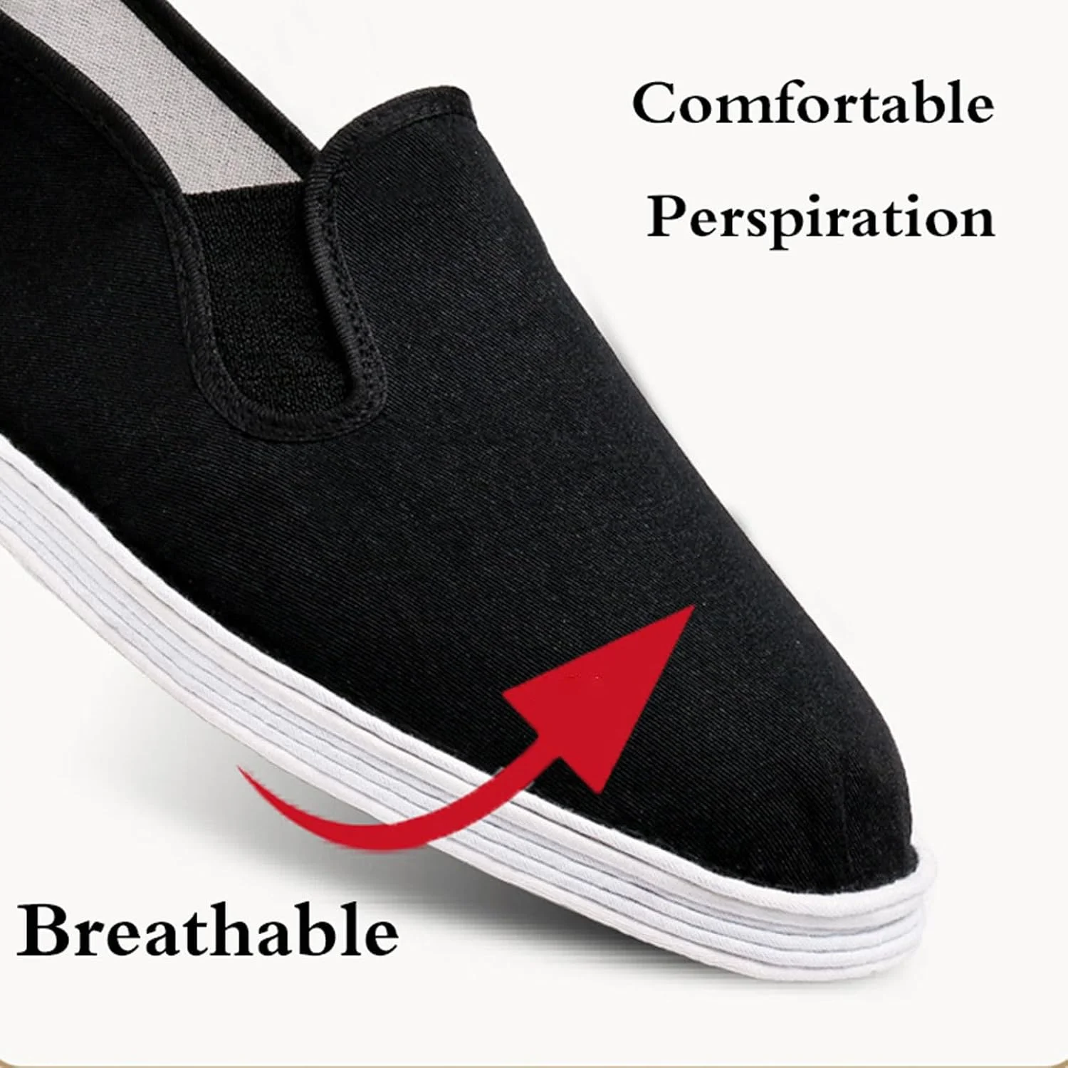 کفش های تمرین تای چی، کفش های کونگ فو هنرهای رزمی، کفش های تایچی هنرهای رزمی، کفش های کونگ فو سنتی، شیک، راحت، مناسب برای هنرهای رزمی تای چی کونگ فو و وینگ چون