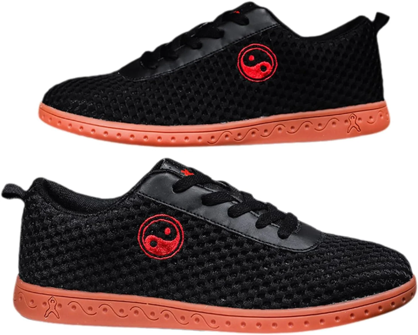 کفش های چی گنگ، کفش های کونگ فو، کفش های تای چی کونگ فو، ضد لغزش، مقاوم در برابر سایش، جذب رطوبت، تنفس پذیر، برای تمرینات صبحگاهی، تای چی، هنرهای رزمی، تمرین، مسابقات و غیره.