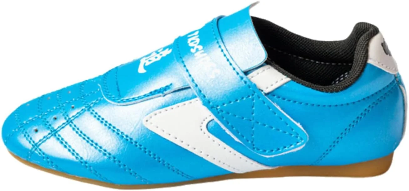 کفش ورزشی آموزش تکواندو، کفش کاراته بوکس، کفش تکواندو унисекс، خنک و خشک، تغییر شکل آسان نیست، تنفس پذیر، مقاوم در برابر سایش، برای تکواندو، بوکس، کاراته، کونگ فو و تای چی.