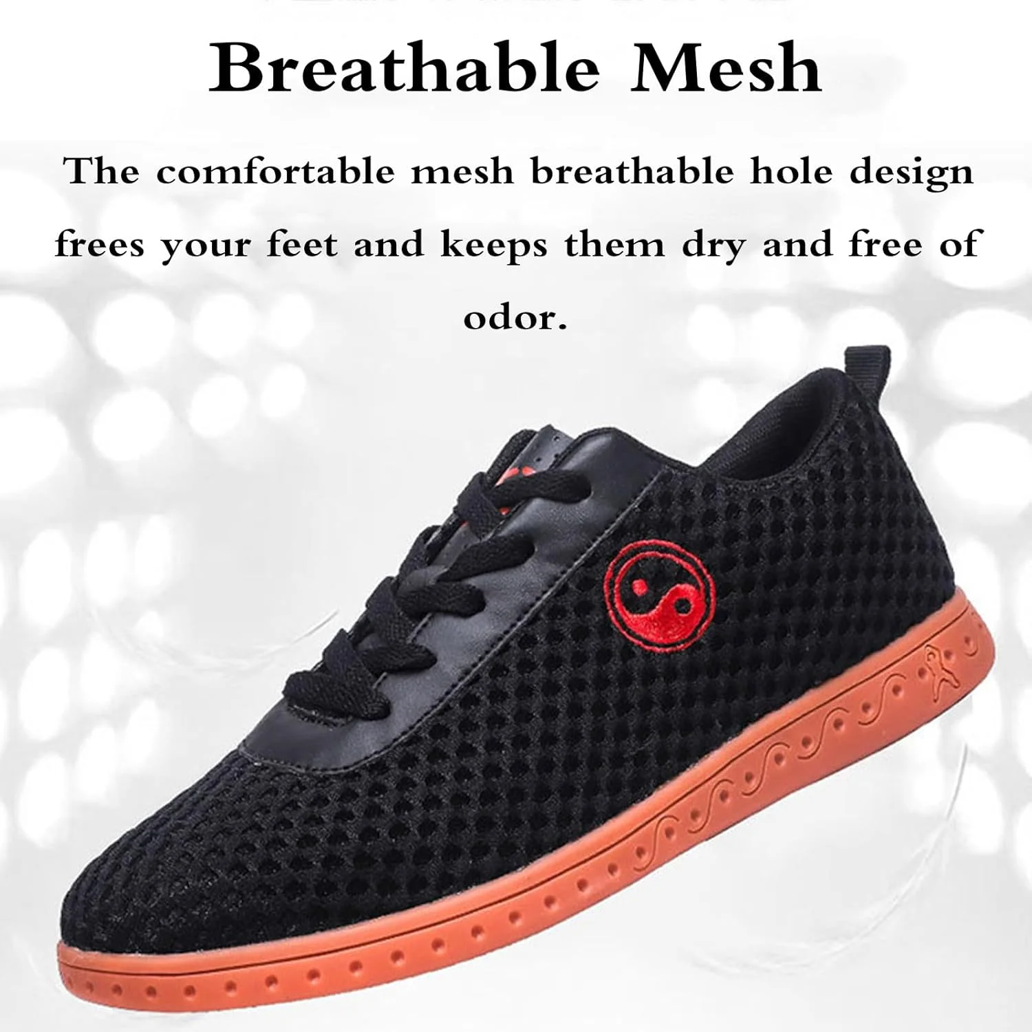 کفش های چی گنگ، کفش های کونگ فو، کفش های تای چی کونگ فو، ضد لغزش، مقاوم در برابر سایش، جذب رطوبت، تنفس پذیر، برای تمرینات صبحگاهی، تای چی، هنرهای رزمی، تمرین، مسابقات و غیره. کفش های چی گنگ، کفش های کونگ فو، کفش های تای چی کونگ فو، ضد لغزش، مقاوم در برابر سایش، جذب رطوبت، تنفس پذیر، برای تمرینات صبحگاهی، تای چی، هنرهای رزمی، تمرین، مسابقات و غیره.