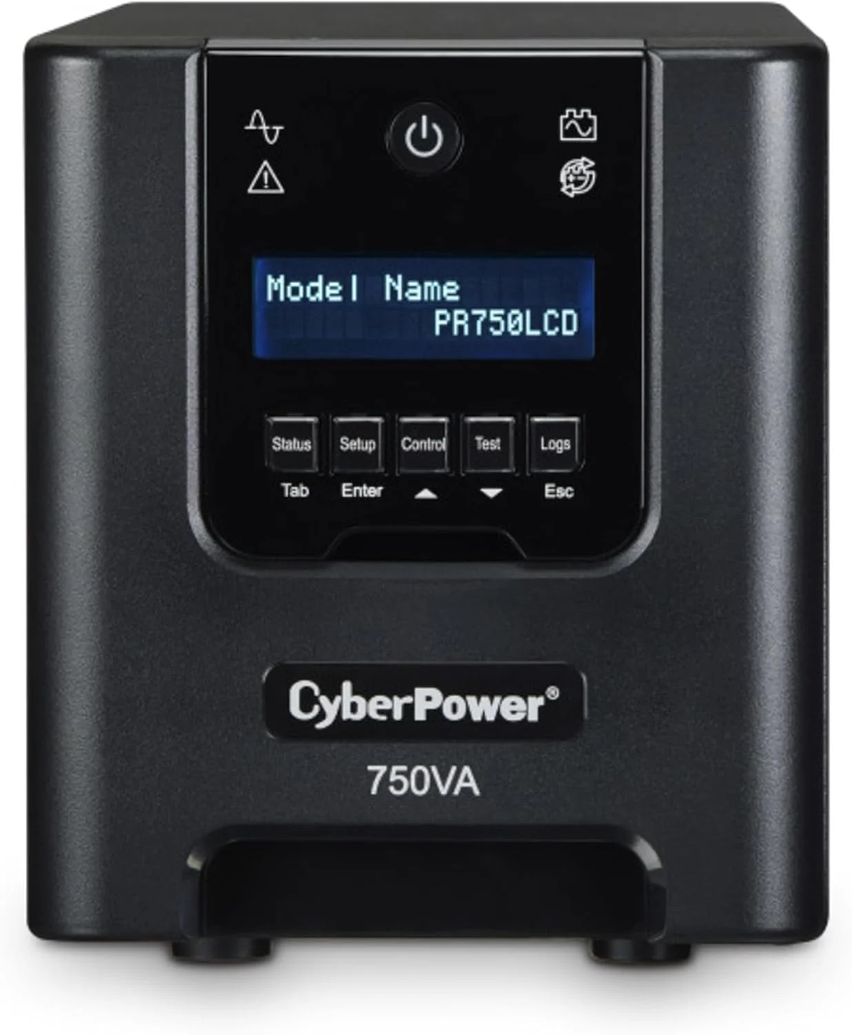 منبع تغذیه بدون وقفه سایبرپاور PR750LCD با ظرفیت 750VA و قابلیت برنامه هوشمند