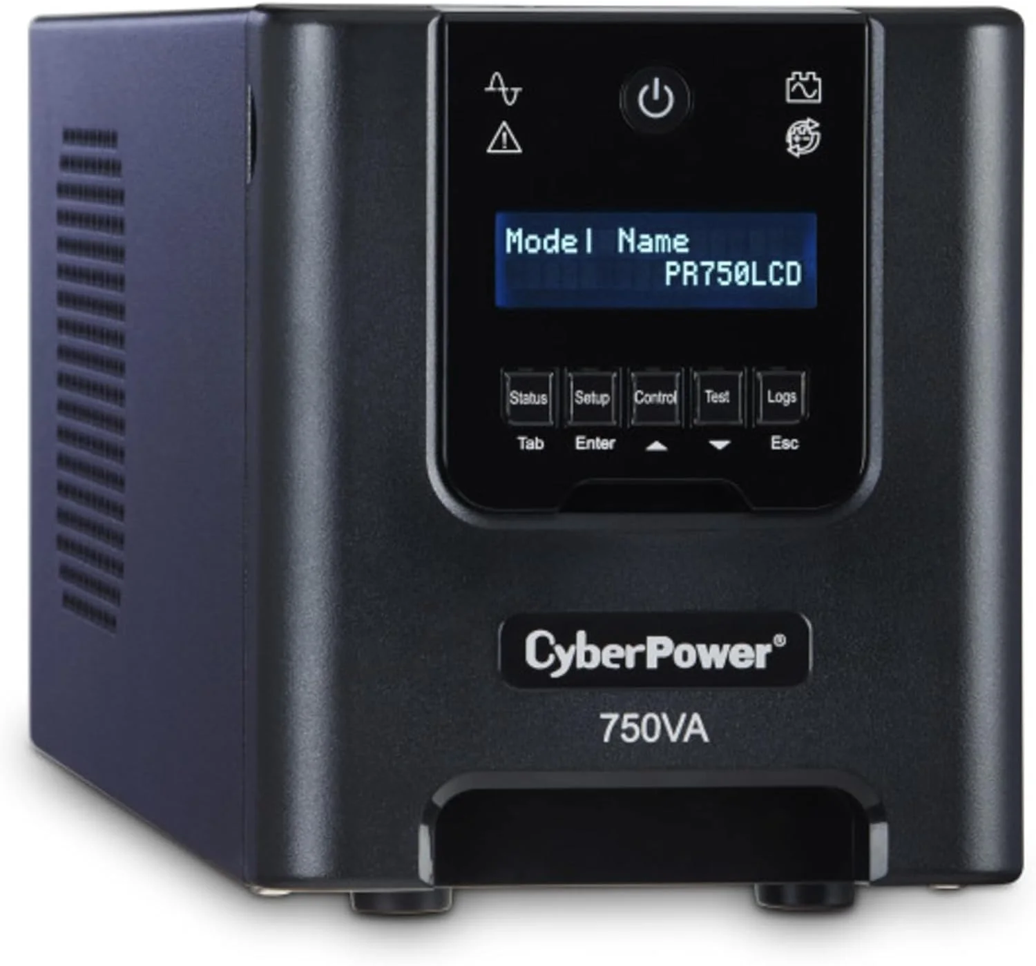 منبع تغذیه بدون وقفه سایبرپاور PR750LCD با ظرفیت 750VA و قابلیت برنامه هوشمند