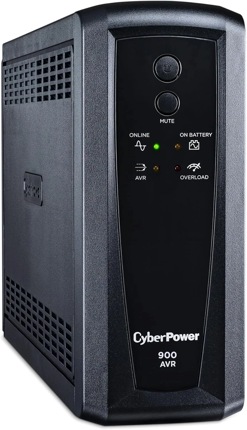 محافظ برق و باتری پشتیبان سایبرپاور CP900AVR، 900VA/560W، دارای 10 خروجی، مدل Mini-Tower، دارای گواهینامه UL محافظ برق و باتری پشتیبان سایبرپاور CP900AVR، 900VA/560W، دارای 10 خروجی، مدل Mini-Tower، دارای گواهینامه UL
