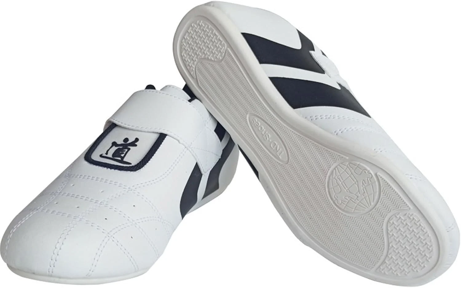 کفش ورزشی آموزش تکواندو، کفش آموزش تکواندو، کفش ورزشی هنرهای رزمی سبک وزن، ضد لغزش، مقاوم در برابر سایش، ضد ضربه، مناسب برای تکواندو، بوکس، کاراته، کونگ فو، تای چی.