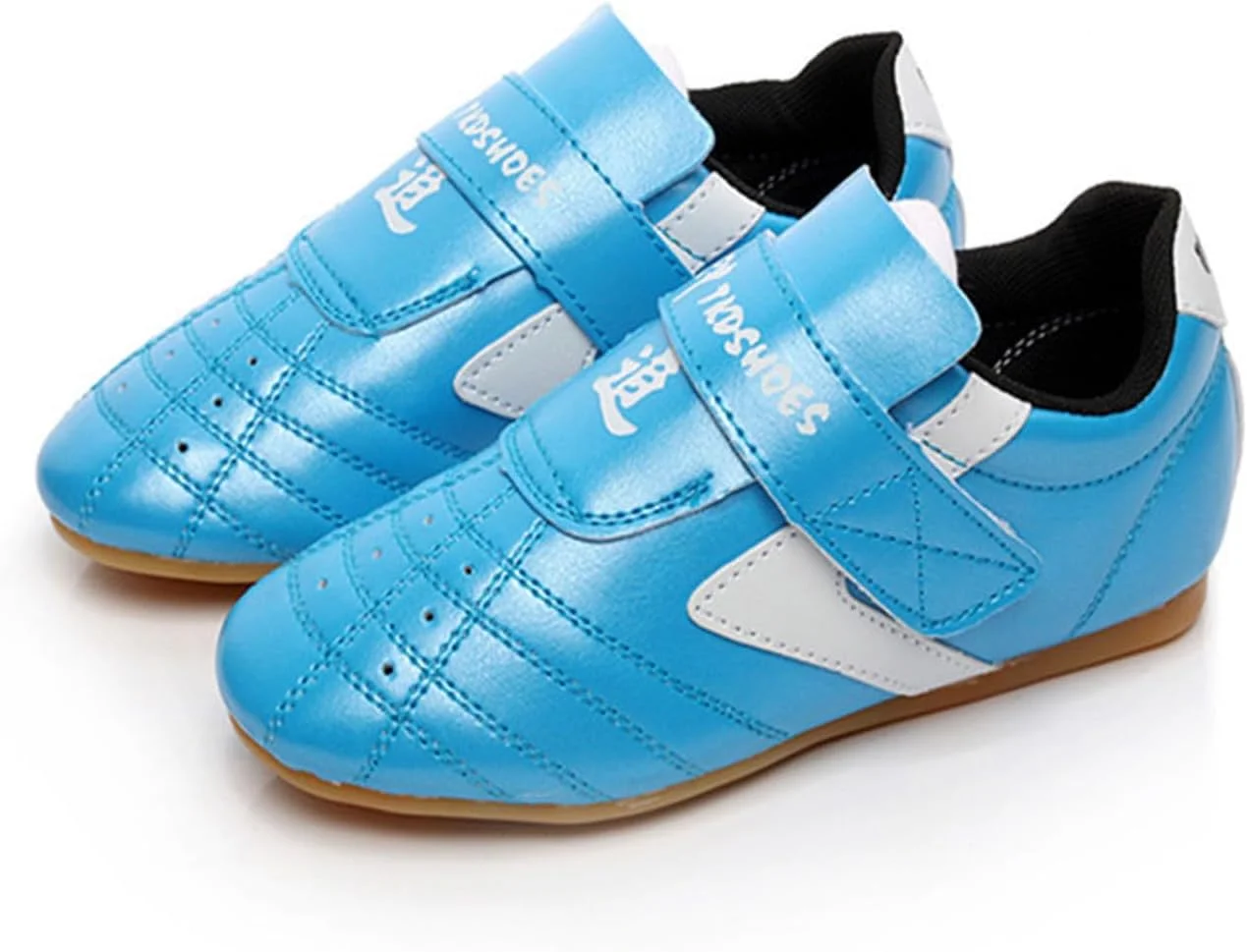 کفش ورزشی آموزش تکواندو، کفش تکواندو بچه گانه، مقاوم در برابر سایش، ضد ضربه، تنفسی، خنک و خشک، مناسب برای تکواندو، بوکس، کاراته، کونگ فو، تای چی.