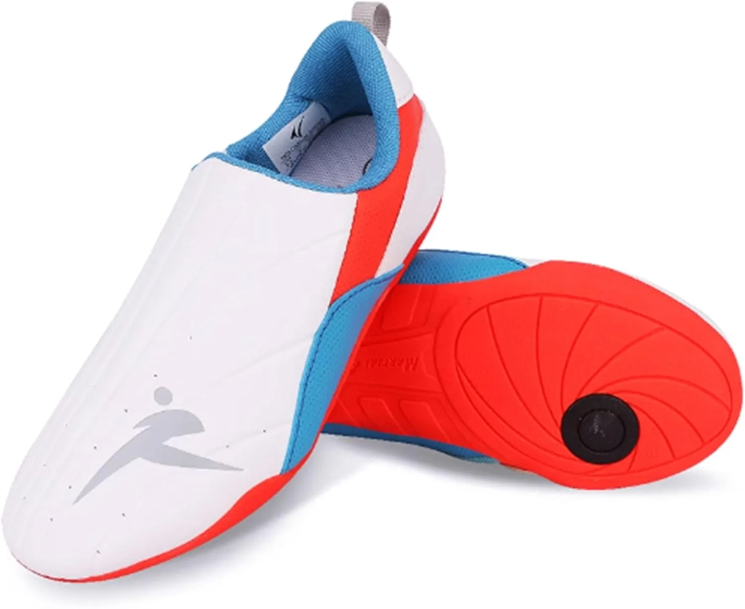 کفش ورزشی آموزش تکواندو Viaoragiosa، کفش تکواندو، کفش آموزش تکواندو، ضد لغزش، تنفسی، خنک و خشک، ضد ضربه، مقاوم در برابر سایش، برای تکواندو، بوکس، کاراته، کونگ فو و تای چی.