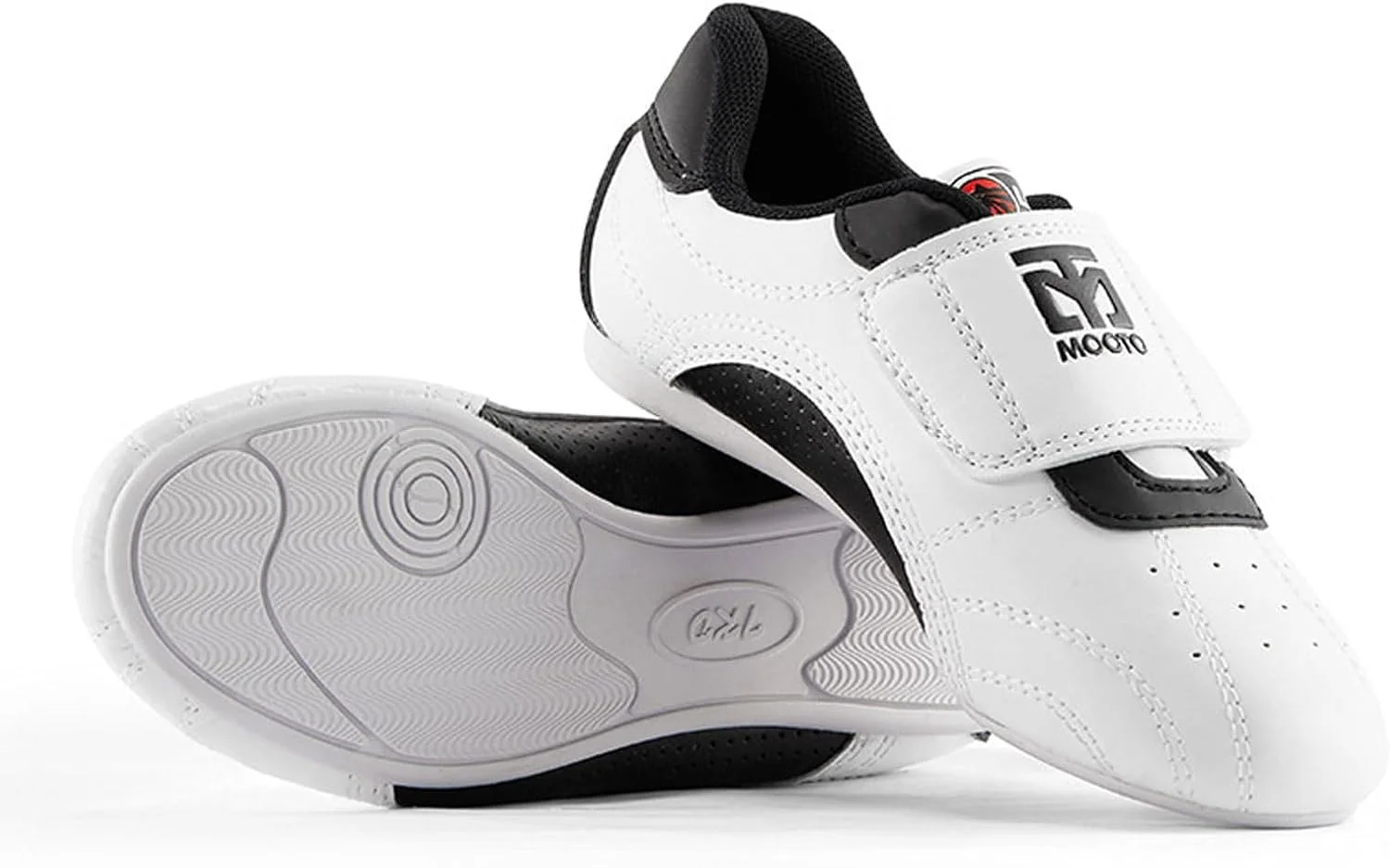 کفش ورزشی آموزش تکواندو، کفش تکواندو تنفسی، کفش کاراته بوکس، ضد لغزش، مقاوم در برابر سایش، تغییر شکل آسان نیست، ضد ضربه، برای تکواندو، بوکس، کاراته، کونگ فو و تای چی.