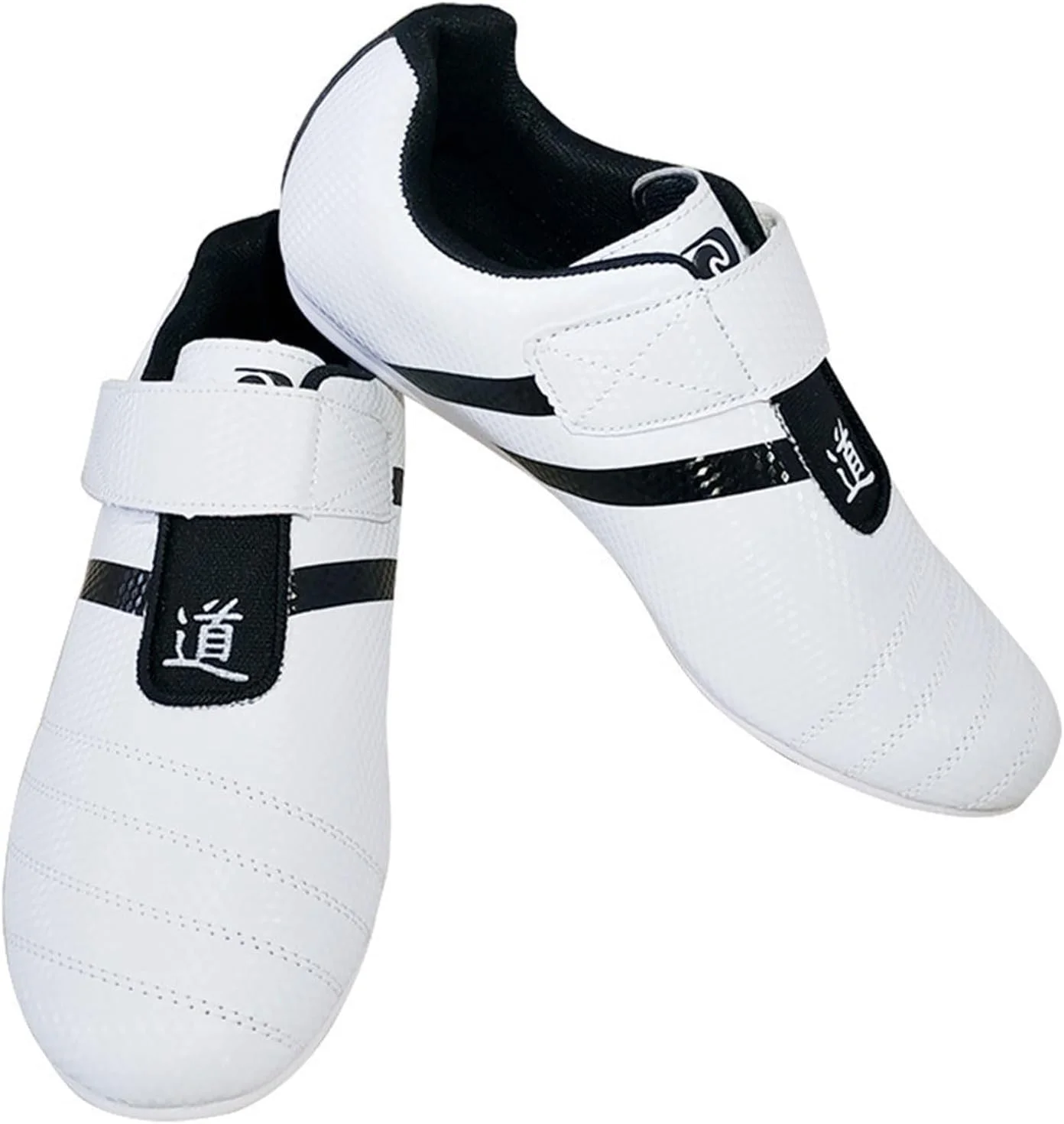 کفش ورزشی آموزش تکواندو Viaoragiosa، کفش کاراته بوکس، کفش بوکس ورزشی تکواندو، تغییر شکل آسان نیست، مقاوم در برابر سایش، راحت، تنفس پذیر، برای تکواندو، بوکس، کاراته، کونگ فو، تای چی.