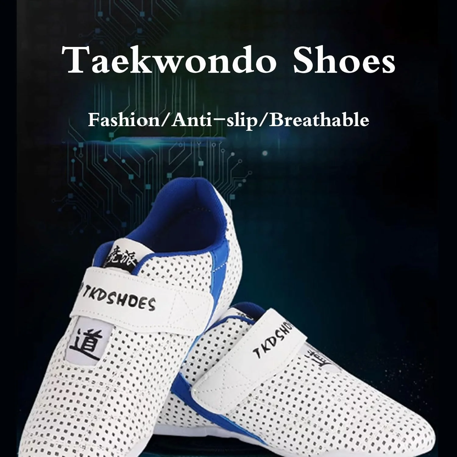 کفش ورزشی آموزش تکواندو Viaoragiosa، کفش تکواندو تنفسی، کفش کونگ فو تکواندو، تغییر شکل آسان نیست، مقاوم در برابر سایش، ضد ضربه، مناسب برای تکواندو، بوکس، کاراته، کونگ فو، تای چی. کفش ورزشی آموزش تکواندو Viaoragiosa، کفش تکواندو تنفسی، کفش کونگ فو تکواندو، تغییر شکل آسان نیست، مقاوم در برابر سایش، ضد ضربه، مناسب برای تکواندو، بوکس، کاراته، کونگ فو، تای چی.