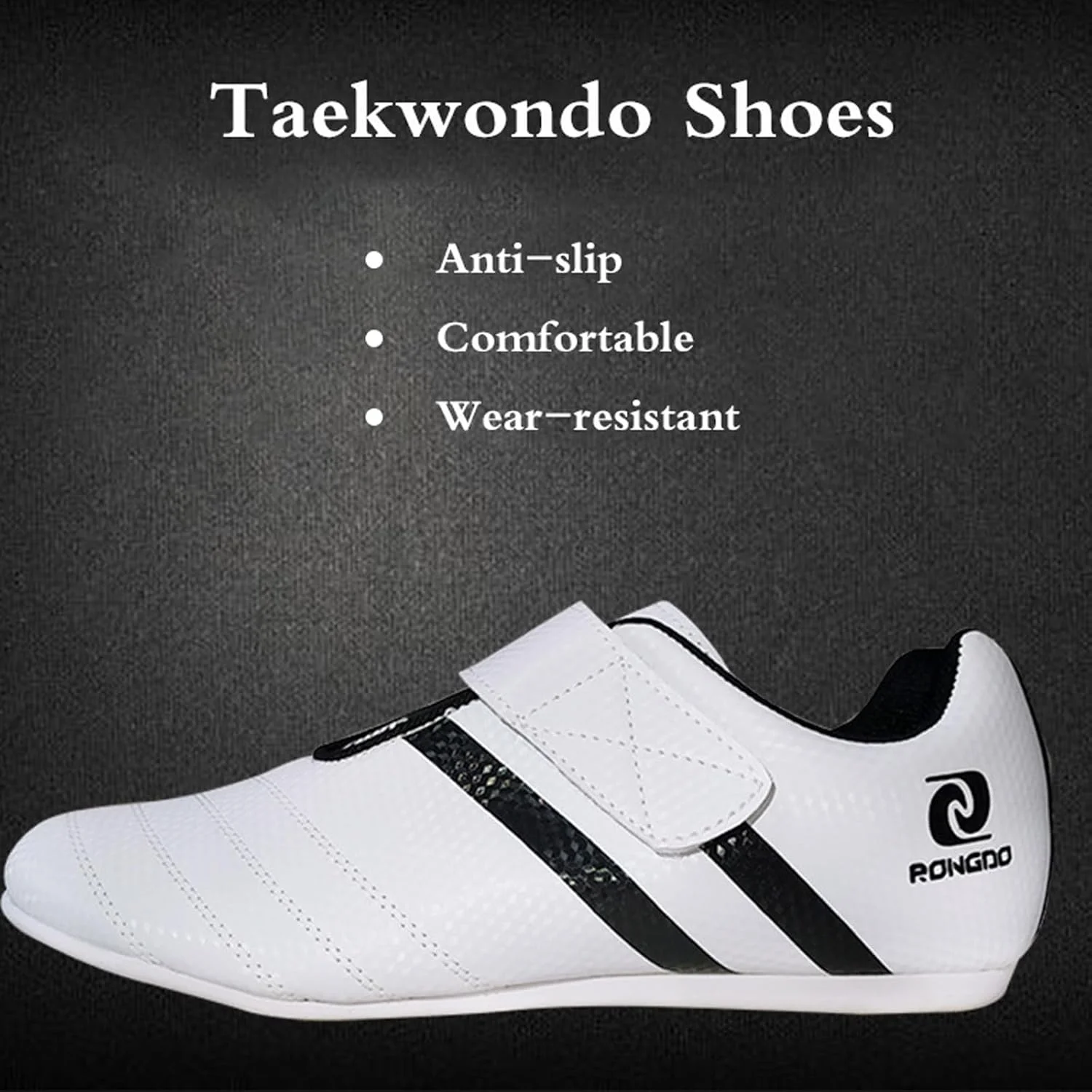 کفش ورزشی آموزش تکواندو Viaoragiosa، کفش کاراته بوکس، کفش بوکس ورزشی تکواندو، تغییر شکل آسان نیست، مقاوم در برابر سایش، راحت، تنفس پذیر، برای تکواندو، بوکس، کاراته، کونگ فو، تای چی. کفش ورزشی آموزش تکواندو Viaoragiosa، کفش کاراته بوکس، کفش بوکس ورزشی تکواندو، تغییر شکل آسان نیست، مقاوم در برابر سایش، راحت، تنفس پذیر، برای تکواندو، بوکس، کاراته، کونگ فو، تای چی.
