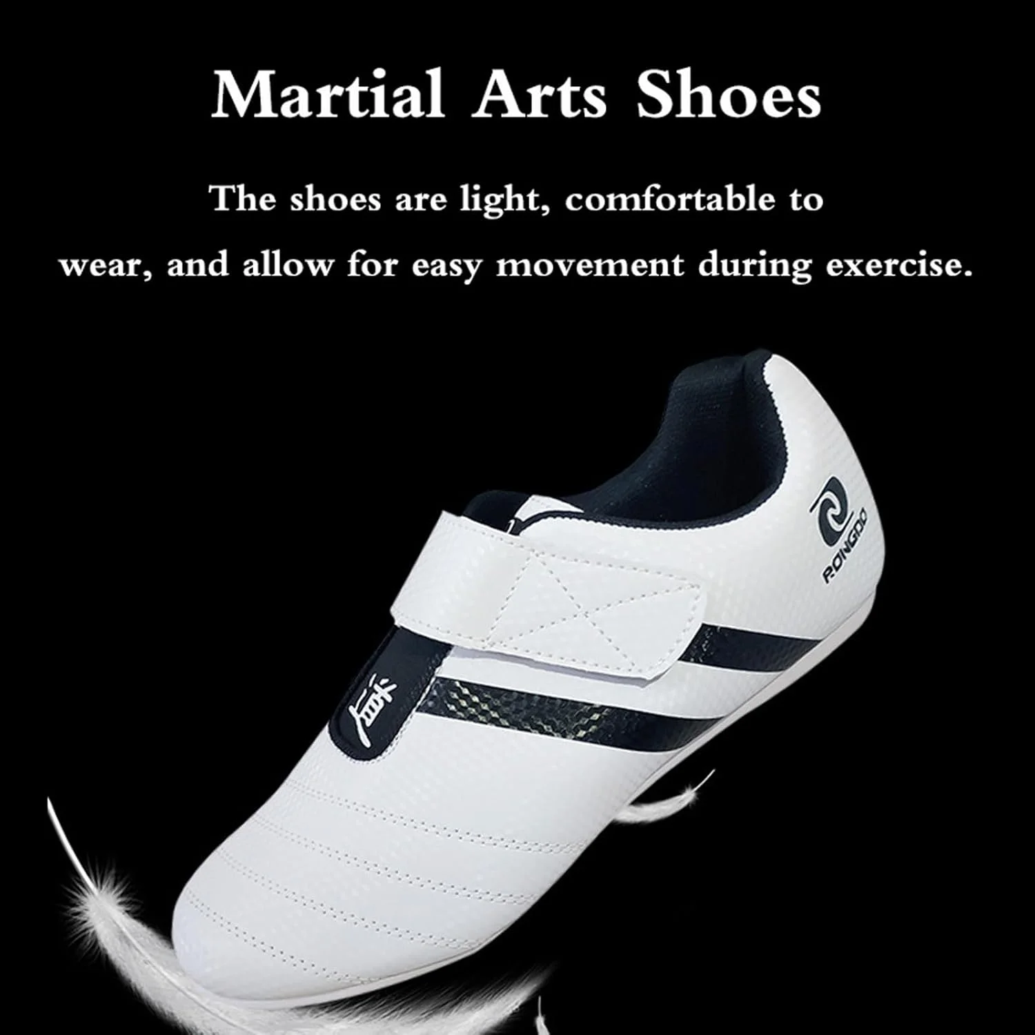 کفش ورزشی آموزش تکواندو Viaoragiosa، کفش کاراته بوکس، کفش بوکس ورزشی تکواندو، تغییر شکل آسان نیست، مقاوم در برابر سایش، راحت، تنفس پذیر، برای تکواندو، بوکس، کاراته، کونگ فو، تای چی. کفش ورزشی آموزش تکواندو Viaoragiosa، کفش کاراته بوکس، کفش بوکس ورزشی تکواندو، تغییر شکل آسان نیست، مقاوم در برابر سایش، راحت، تنفس پذیر، برای تکواندو، بوکس، کاراته، کونگ فو، تای چی.