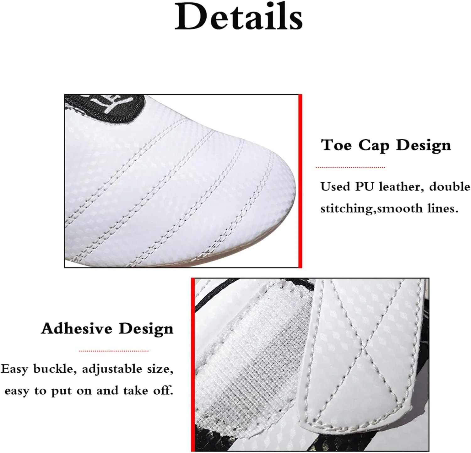 کفش ورزشی آموزش تکواندو Viaoragiosa، کفش کاراته بوکس، کفش بوکس ورزشی تکواندو، تغییر شکل آسان نیست، مقاوم در برابر سایش، راحت، تنفس پذیر، برای تکواندو، بوکس، کاراته، کونگ فو، تای چی. کفش ورزشی آموزش تکواندو Viaoragiosa، کفش کاراته بوکس، کفش بوکس ورزشی تکواندو، تغییر شکل آسان نیست، مقاوم در برابر سایش، راحت، تنفس پذیر، برای تکواندو، بوکس، کاراته، کونگ فو، تای چی.