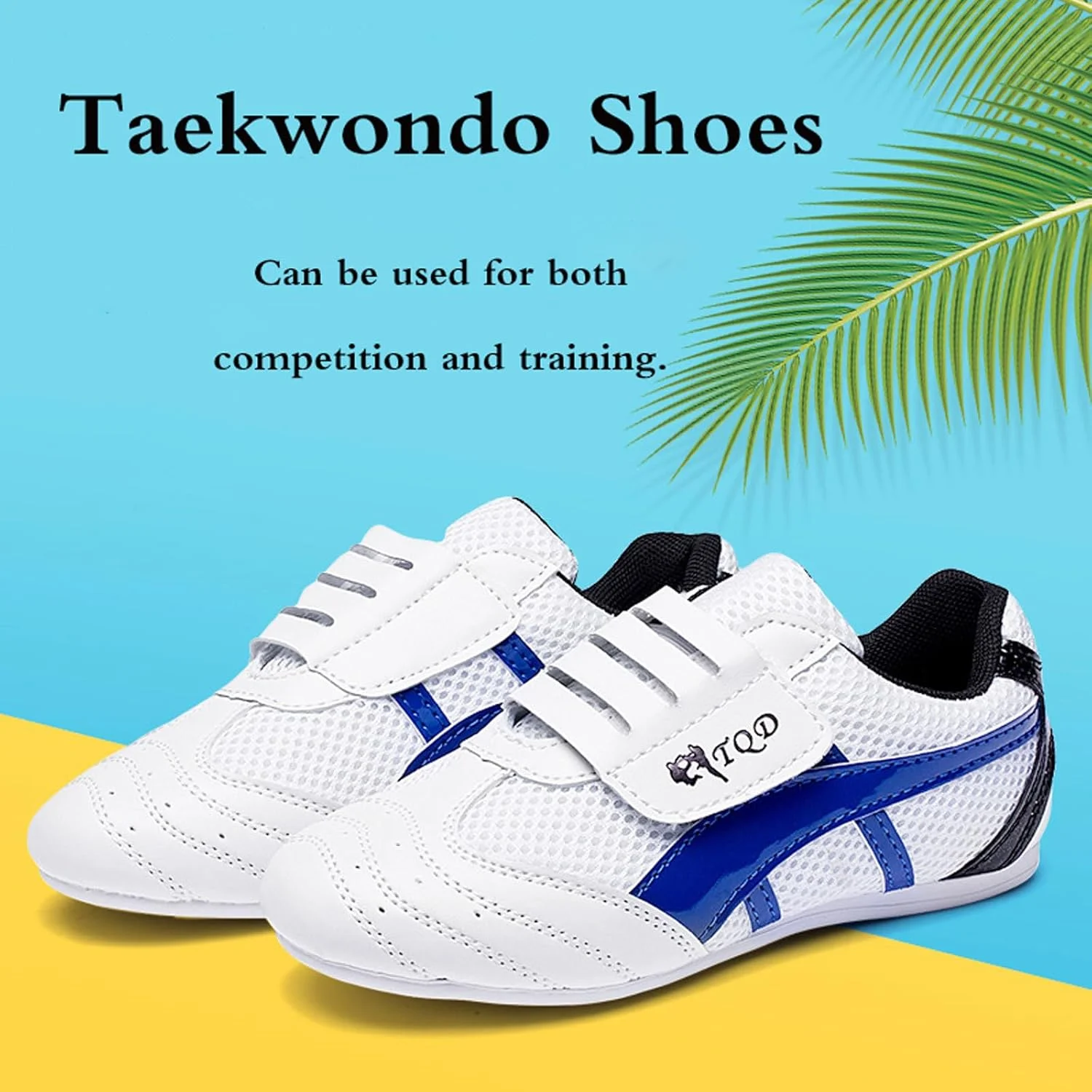 کفش ورزشی تمرین تکواندو، کفش تکواندو تنفسی، کفش تکواندو унисекс، مقاوم در برابر سایش، ضد ضربه، تنفسی، خنک و خشک، مناسب برای تکواندو، بوکس، کاراته، کونگ فو، تای چی. کفش ورزشی تمرین تکواندو، کفش تکواندو تنفسی، کفش تکواندو унисекс، مقاوم در برابر سایش، ضد ضربه، تنفسی، خنک و خشک، مناسب برای تکواندو، بوکس، کاراته، کونگ فو، تای چی.