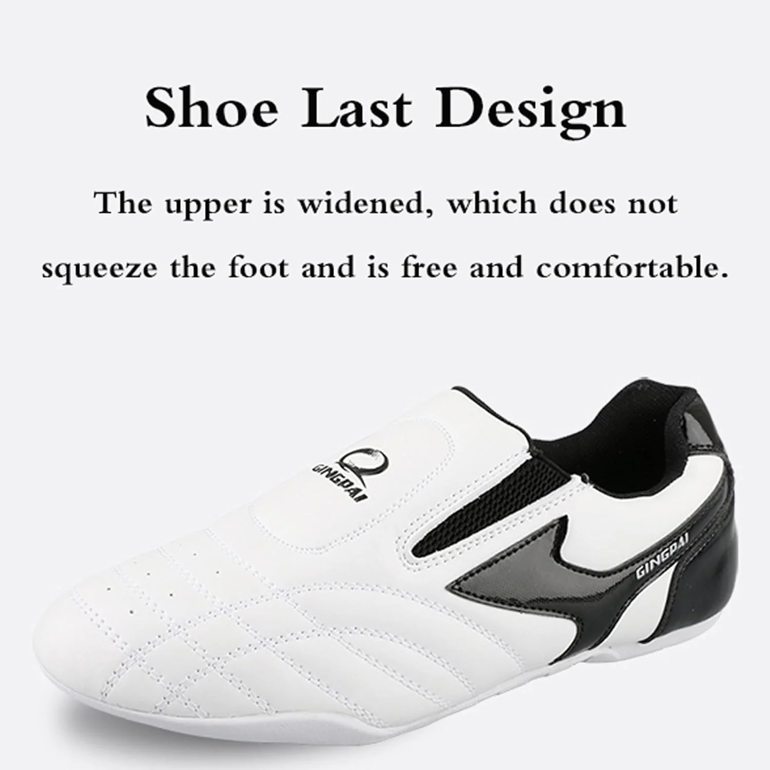 کفش ورزشی تمرین تکواندو Viaoragiosa، کفش سبک هنرهای رزمی، کفش هنرهای رزمی، تغییر شکل ندادن آسان، ضد ضربه، تنفس پذیر، مناسب برای تکواندو، بوکس، کاراته، کونگ فو، تای چی. کفش ورزشی تمرین تکواندو Viaoragiosa، کفش سبک هنرهای رزمی، کفش هنرهای رزمی، تغییر شکل ندادن آسان، ضد ضربه، تنفس پذیر، مناسب برای تکواندو، بوکس، کاراته، کونگ فو، تای چی.