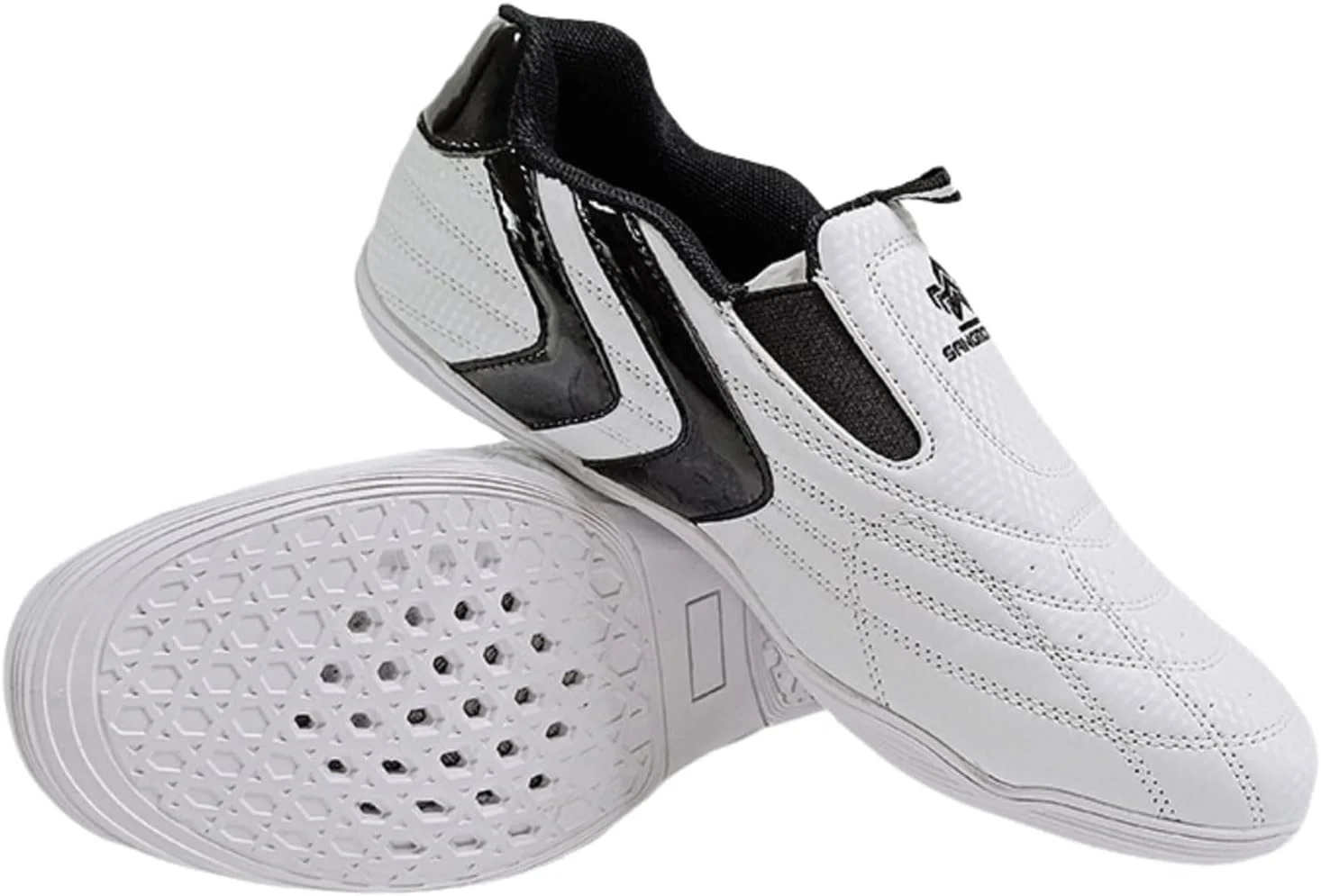 کفش ورزشی آموزش تکواندو Viaoragiosa، کفش آموزش کاراته تکواندو، کفش ورزشی سبک هنرهای رزمی، مقاوم در برابر سایش، تنفس پذیر، مناسب برای بوکس، کفش ورزشی تای چی برای کودکان و بزرگسالان.