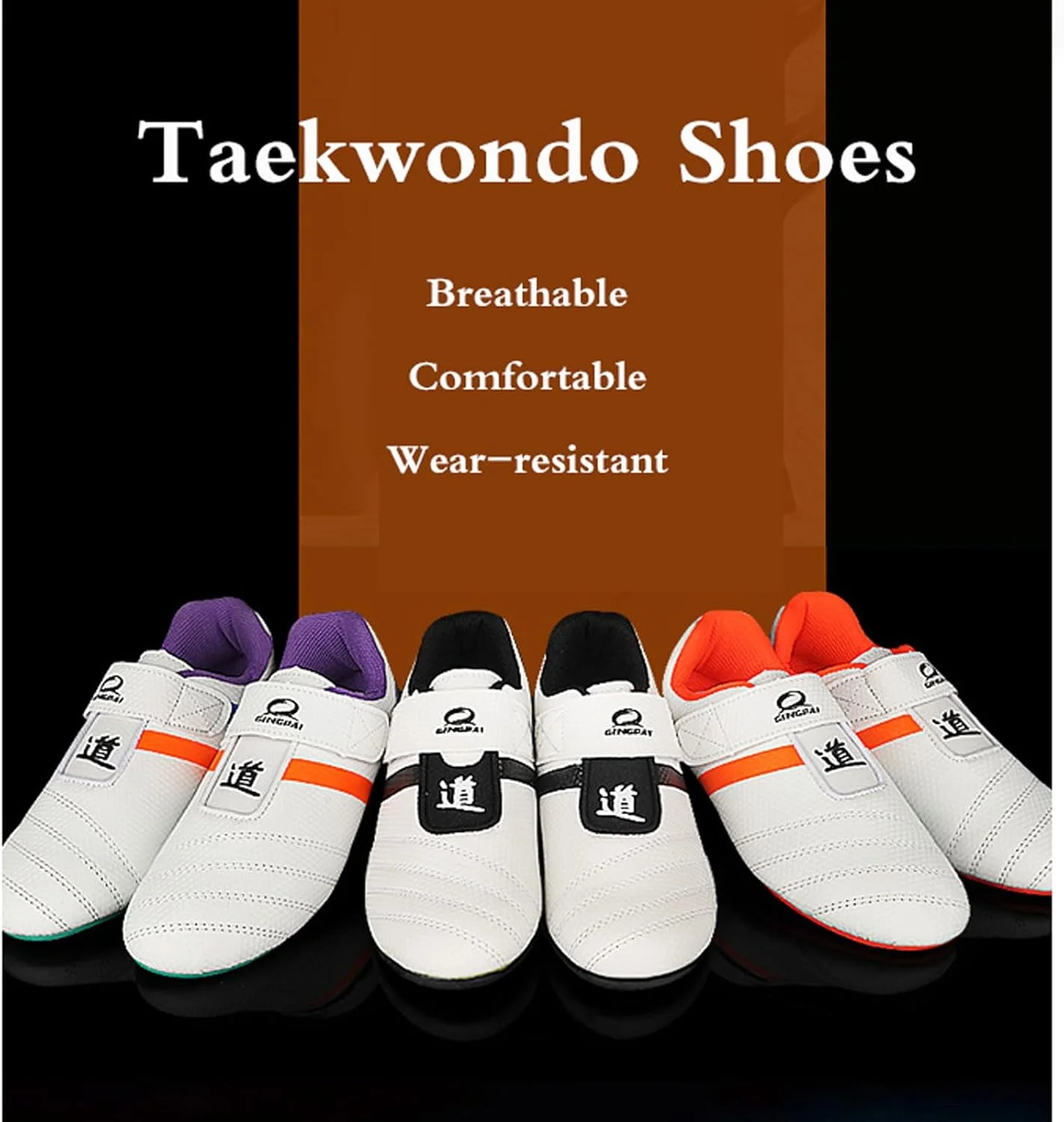 کفش ورزشی آموزش تکواندو Viaoragiosa، کفش سبک هنرهای رزمی، کفش کونگ فو تکواندو، ضد ضربه، تغییر شکل ندادن آسان، مقاوم در برابر سایش، مناسب برای تکواندو، بوکس، کاراته، کونگ فو، تای چی. کفش ورزشی آموزش تکواندو Viaoragiosa، کفش سبک هنرهای رزمی، کفش کونگ فو تکواندو، ضد ضربه، تغییر شکل ندادن آسان، مقاوم در برابر سایش، مناسب برای تکواندو، بوکس، کاراته، کونگ فو، تای چی.