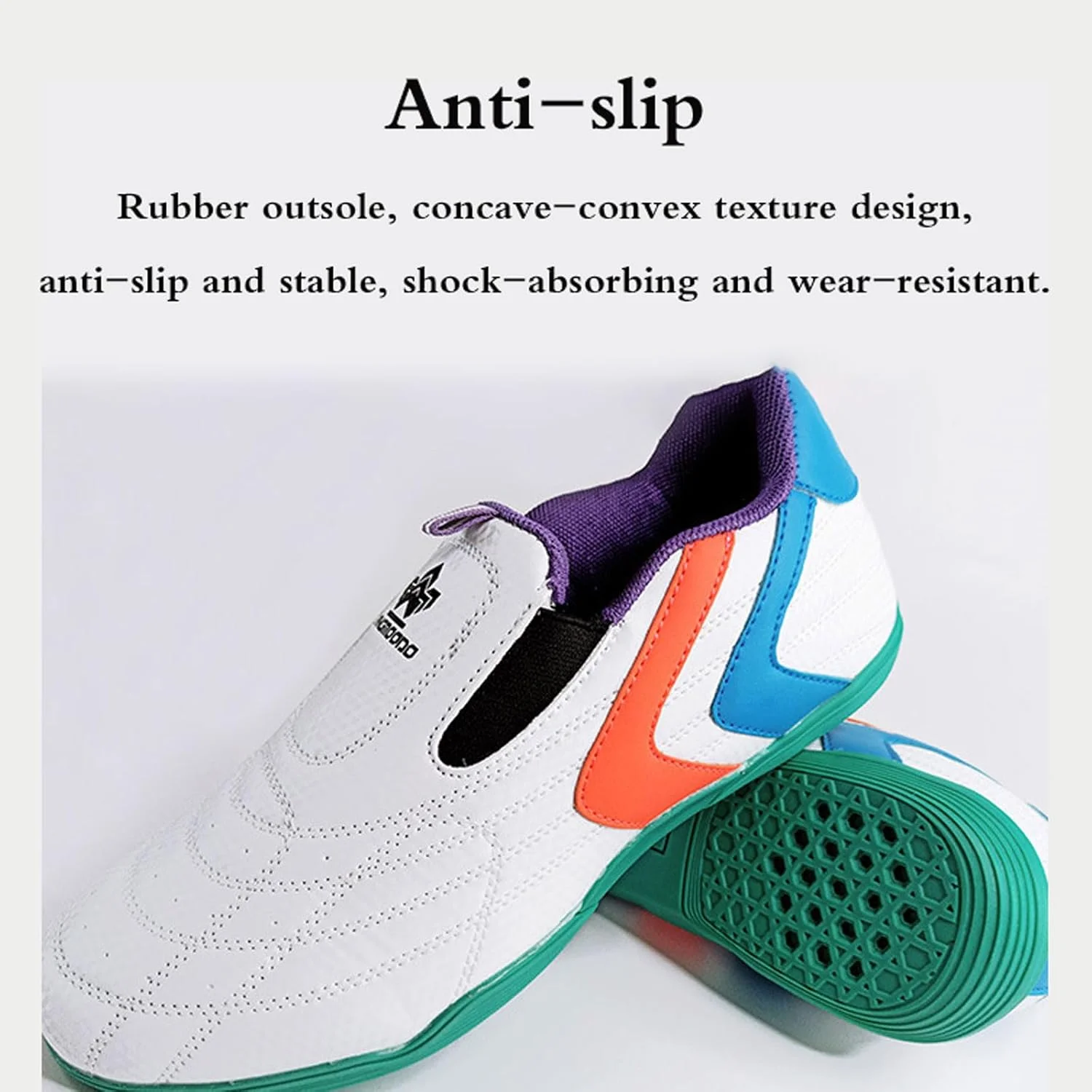 کفش ورزشی آموزش تکواندو Viaoragiosa، کفش آموزش کاراته تکواندو، کفش ورزشی سبک هنرهای رزمی، مقاوم در برابر سایش، تنفس پذیر، مناسب برای بوکس، کفش ورزشی تای چی برای کودکان و بزرگسالان. کفش ورزشی آموزش تکواندو Viaoragiosa، کفش آموزش کاراته تکواندو، کفش ورزشی سبک هنرهای رزمی، مقاوم در برابر سایش، تنفس پذیر، مناسب برای بوکس، کفش ورزشی تای چی برای کودکان و بزرگسالان.