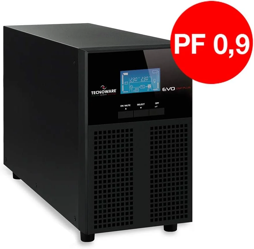 منبع تغذیه بدون وقفه (UPS) تکنوور پاور سیستمز 2 کاوا با ظرفیت 1800 وات - UPS EVO DSP PLUS 2.0 MM HE - PF 0.9 - نسخه IEC منبع تغذیه بدون وقفه (UPS) تکنوور پاور سیستمز 2 کاوا با ظرفیت 1800 وات - UPS EVO DSP PLUS 2.0 MM HE - PF 0.9 - نسخه IEC