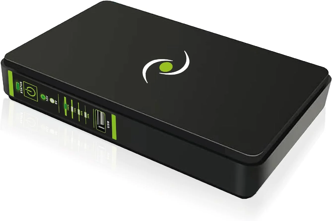 تکنوور پاور سیستمز تکنوور یو پی اس ERA PLUS DC 5VDC/9VDC/12VDC – مینی یو پی اس برای وای فای، مودم/روتر، VOIP، دوربین ها - عملکرد POE 24VDC/48VDC – توان 25 وات، استقلال تا 240 دقیقه تکنوور پاور سیستمز تکنوور یو پی اس ERA PLUS DC 5VDC/9VDC/12VDC – مینی یو پی اس برای وای فای، مودم/روتر، VOIP، دوربین ها - عملکرد POE 24VDC/48VDC – توان 25 وات، استقلال تا 240 دقیقه