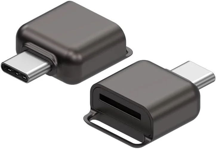 کارت خوان USB C به SD، آداپتور کارت Micro SD/TF، کارت خوان مینی Type C برای کامپیوتر، تبلت، لپ تاپ، مک بوک، گوشی سامسونگ گلکسی اندروید کارت خوان USB C به SD، آداپتور کارت Micro SD/TF، کارت خوان مینی Type C برای کامپیوتر، تبلت، لپ تاپ، مک بوک، گوشی سامسونگ گلکسی اندروید